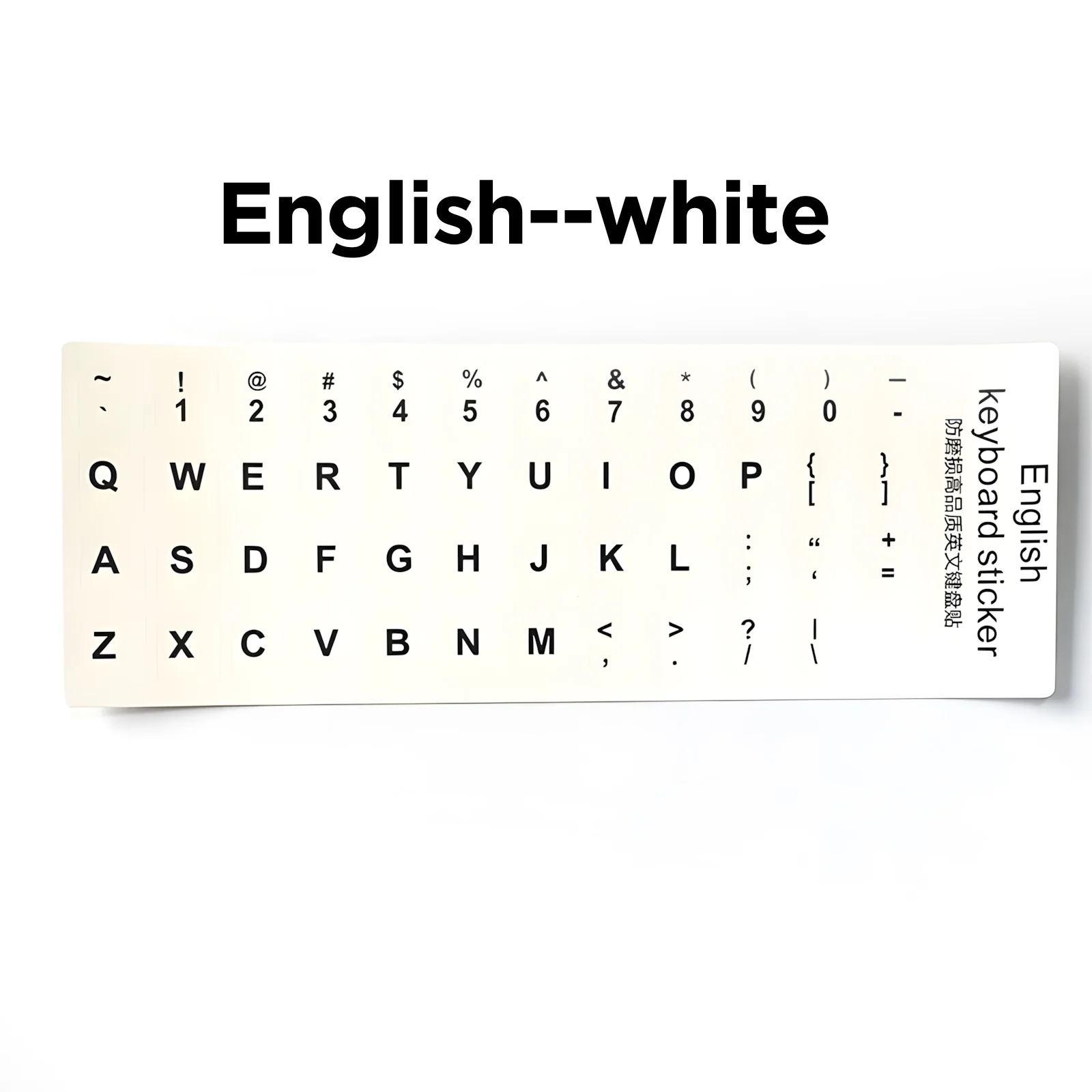 Multilingual Keyboard Sticker - Image 5