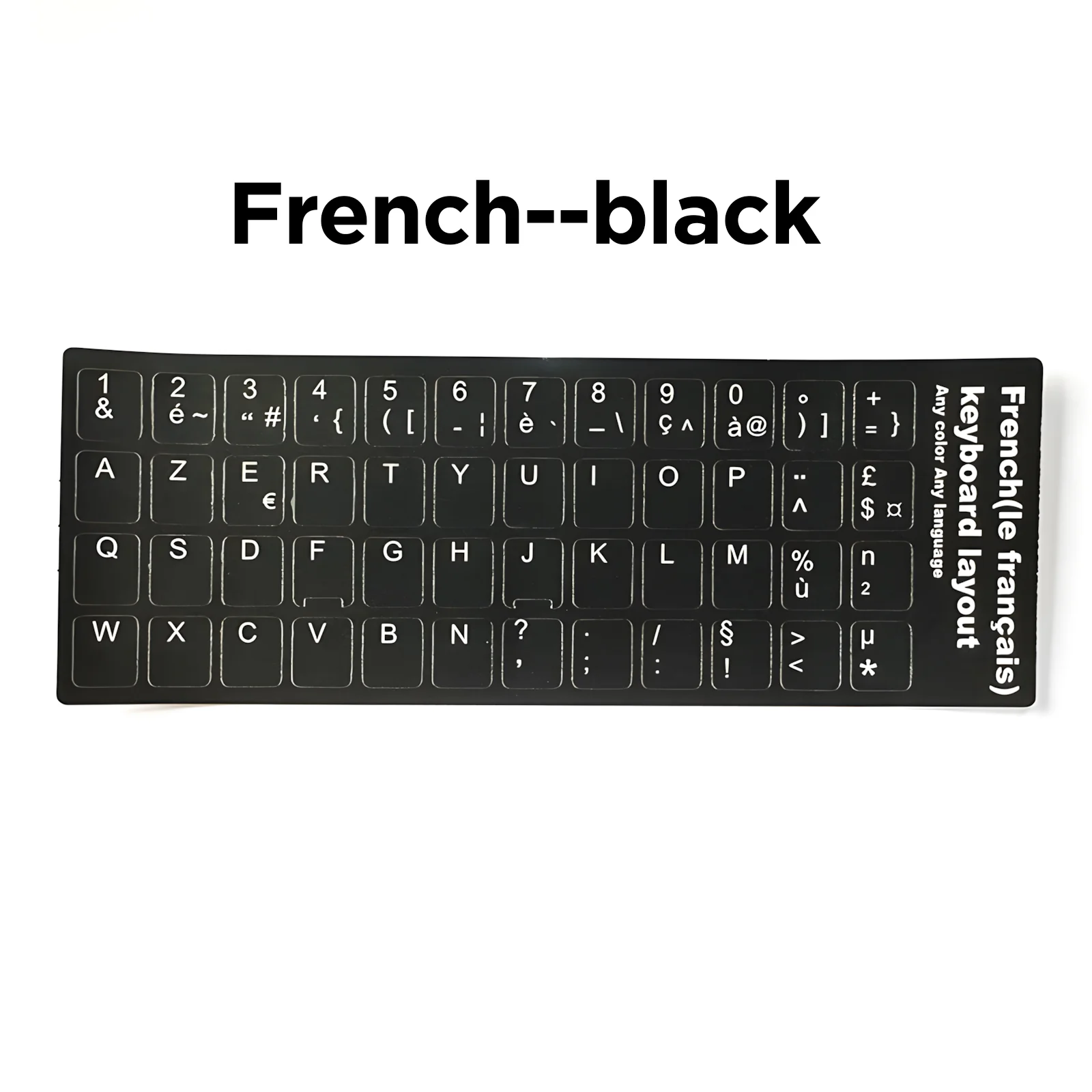 Multilingual Keyboard Sticker - Image 6