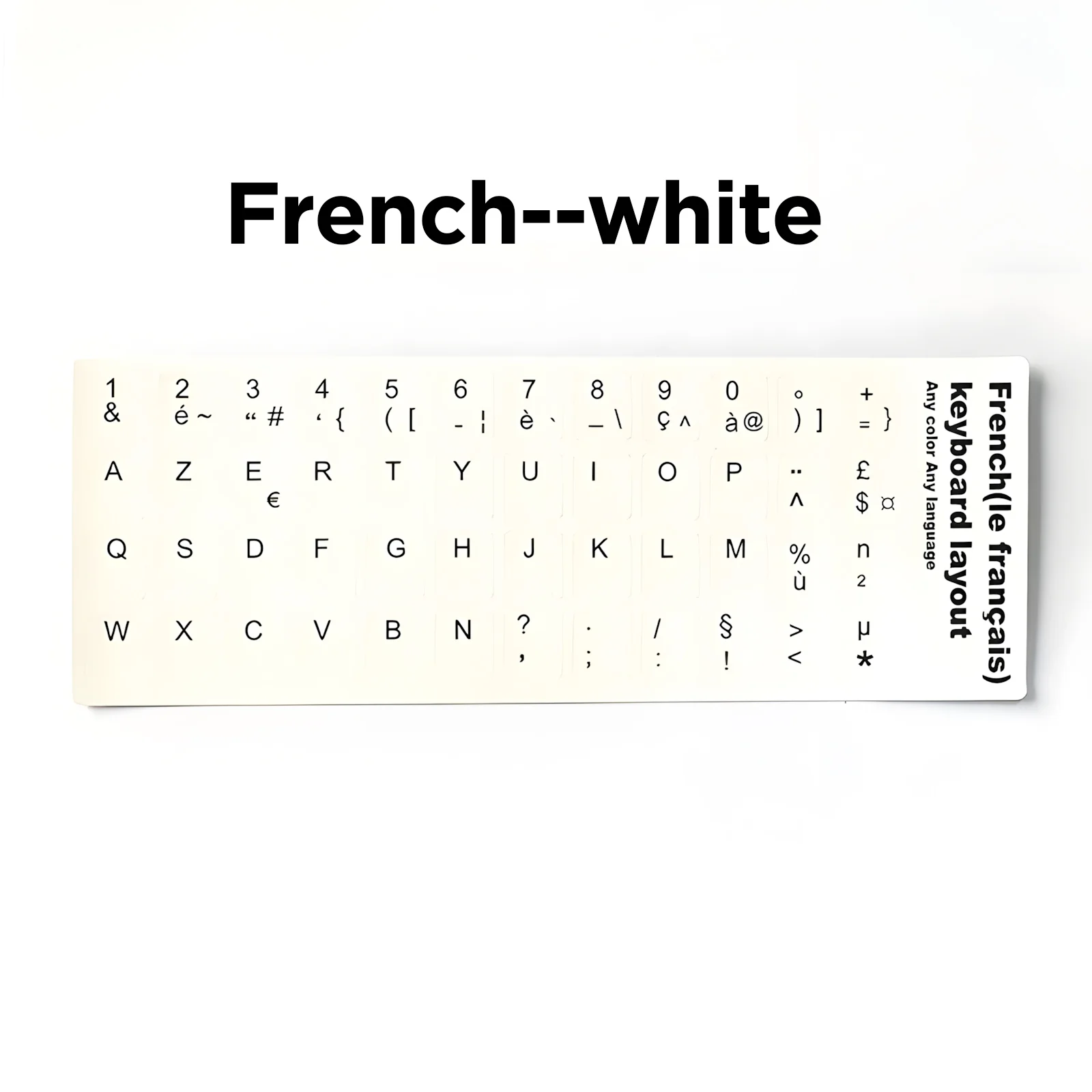 Multilingual Keyboard Sticker - Image 7