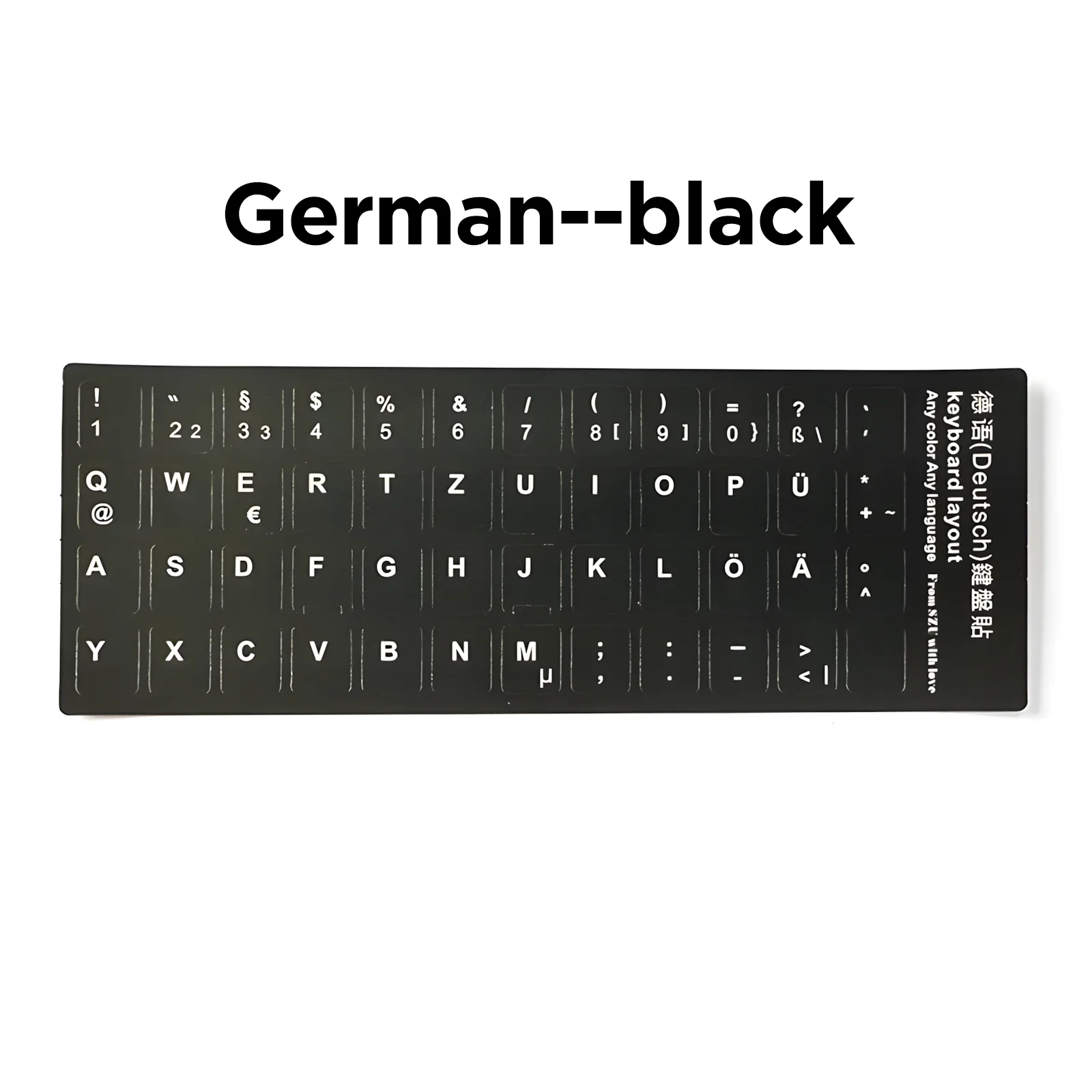 Multilingual Keyboard Sticker - Image 8