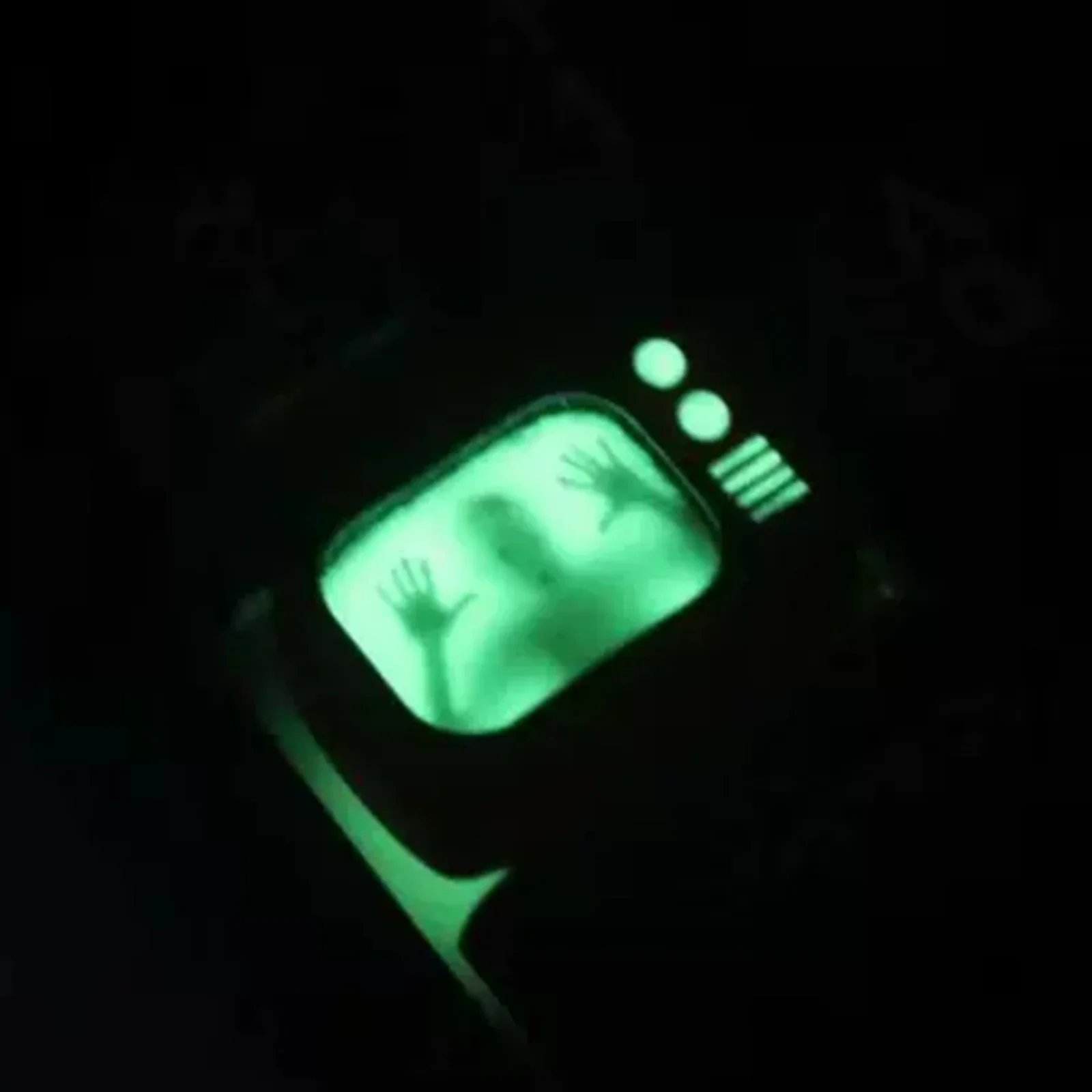 Niche Retro TV Artisan Keycap - Image 2