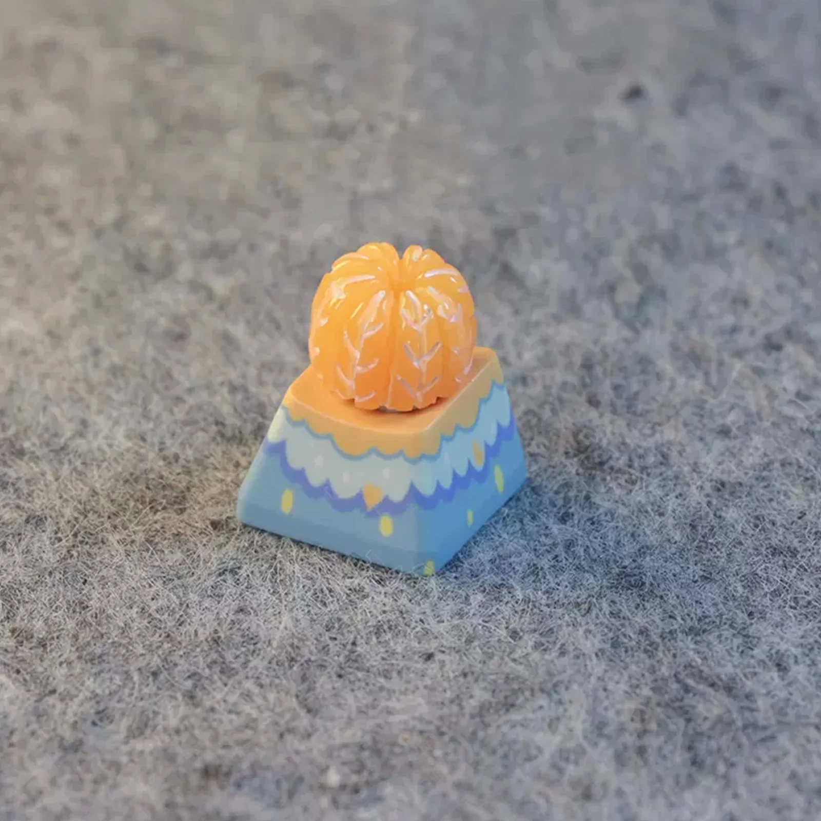 Orange Artisan Keycap - Image 3