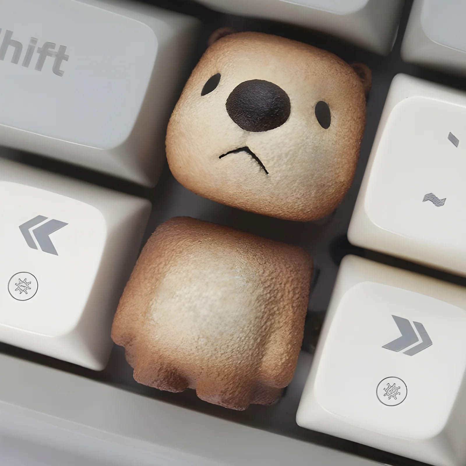 Otter Artisan Keycap (2PCS/SET)