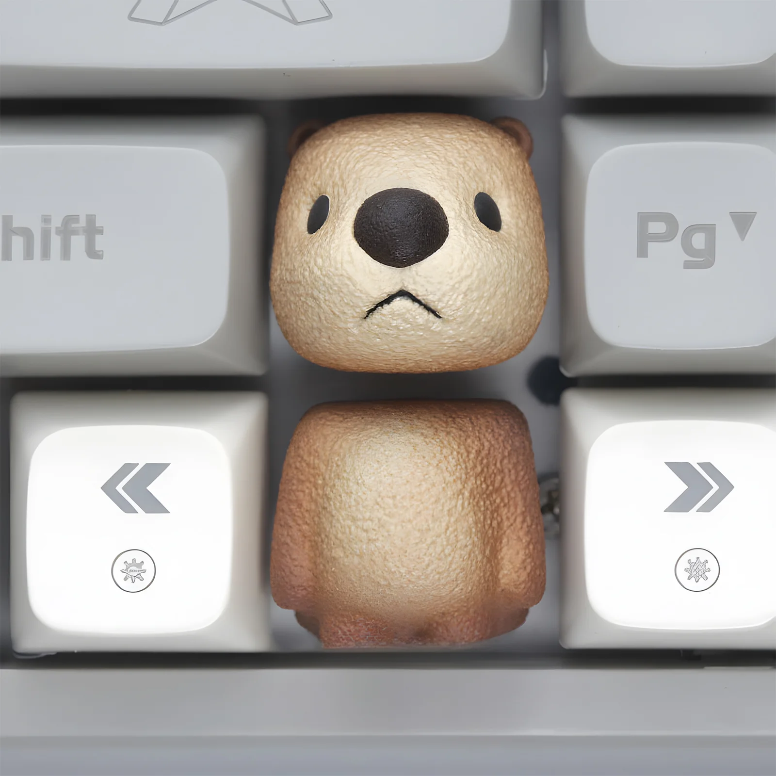 Otter Artisan Keycap (2PCS/SET) - Image 2