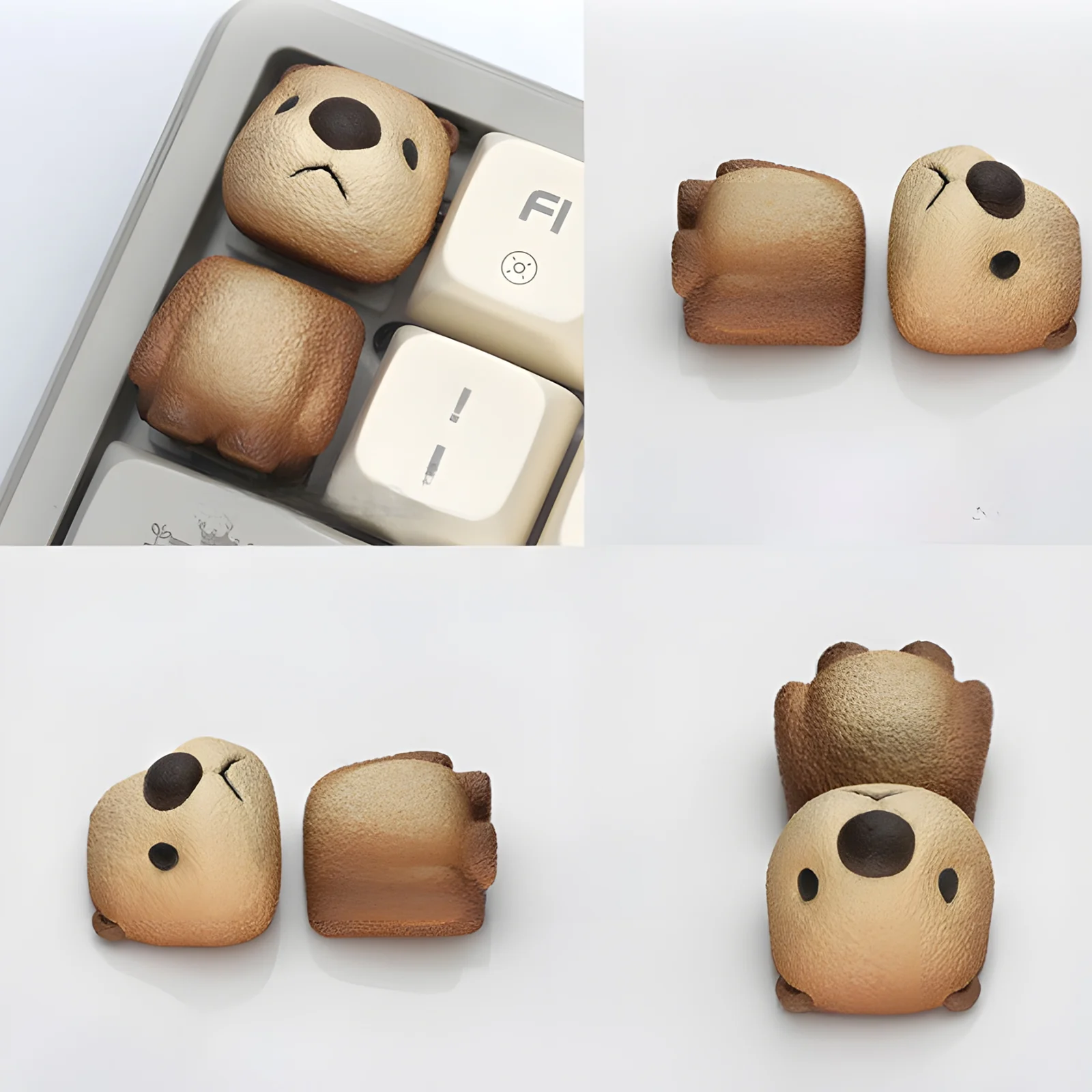 Otter Artisan Keycap (2PCS/SET) - Image 5