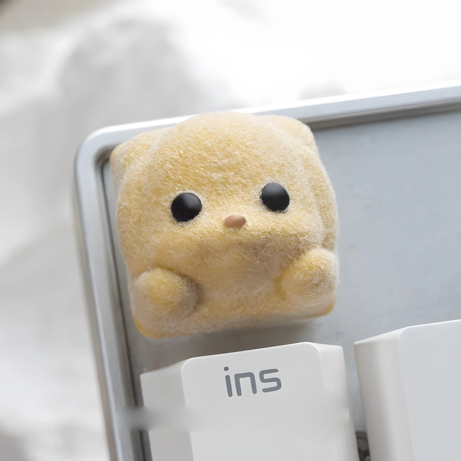 Poodle Artisan Keycap - Image 2