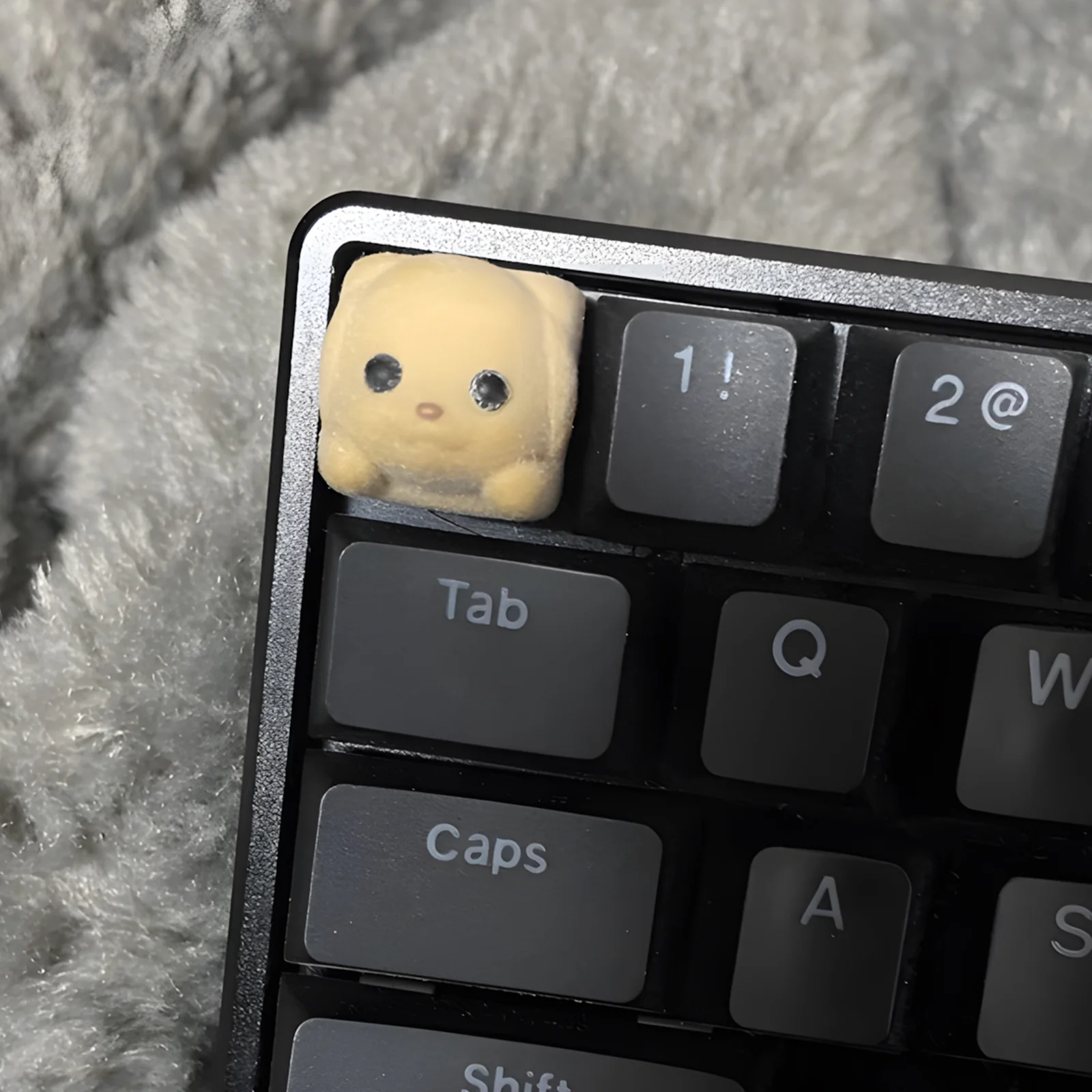 Poodle Artisan Keycap - Image 4