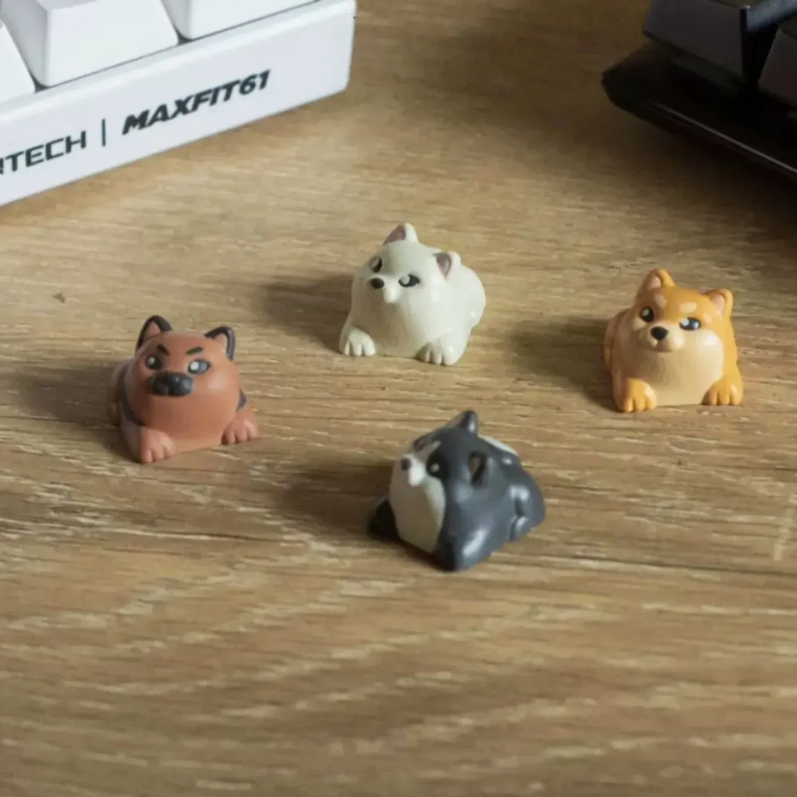 Shiba Family Artisan Keycap - Image 4