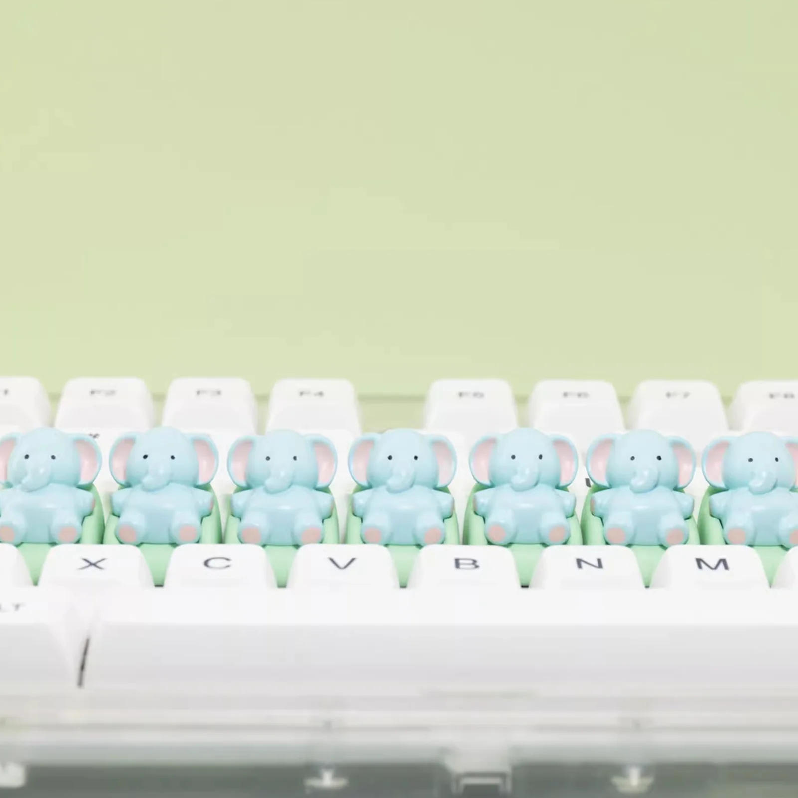 Sofa Artisan Keycap-Blue Elephant - Image 7