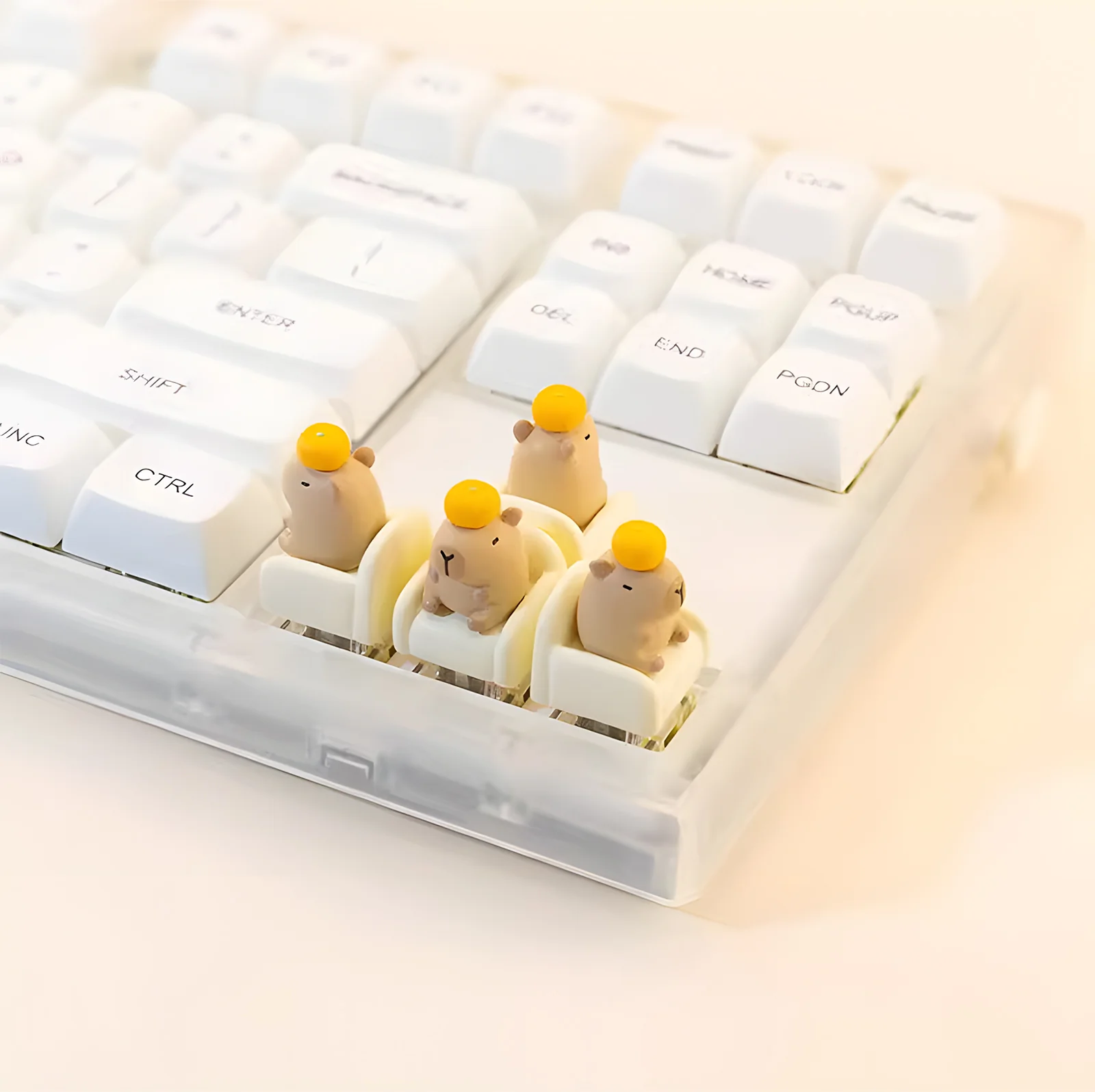 Sofa Artisan Keycap-Capybara - Image 6