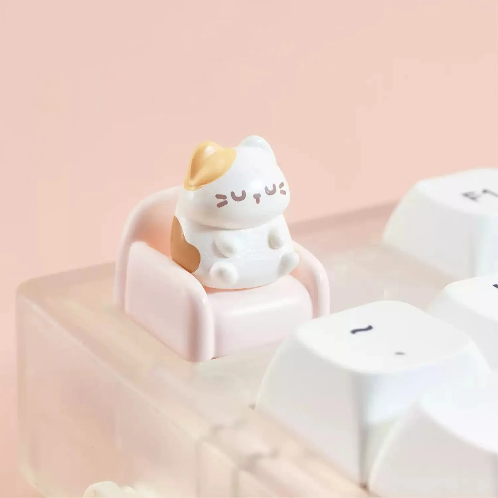 Sofa Artisan Keycap-Calico Cat - Image 2