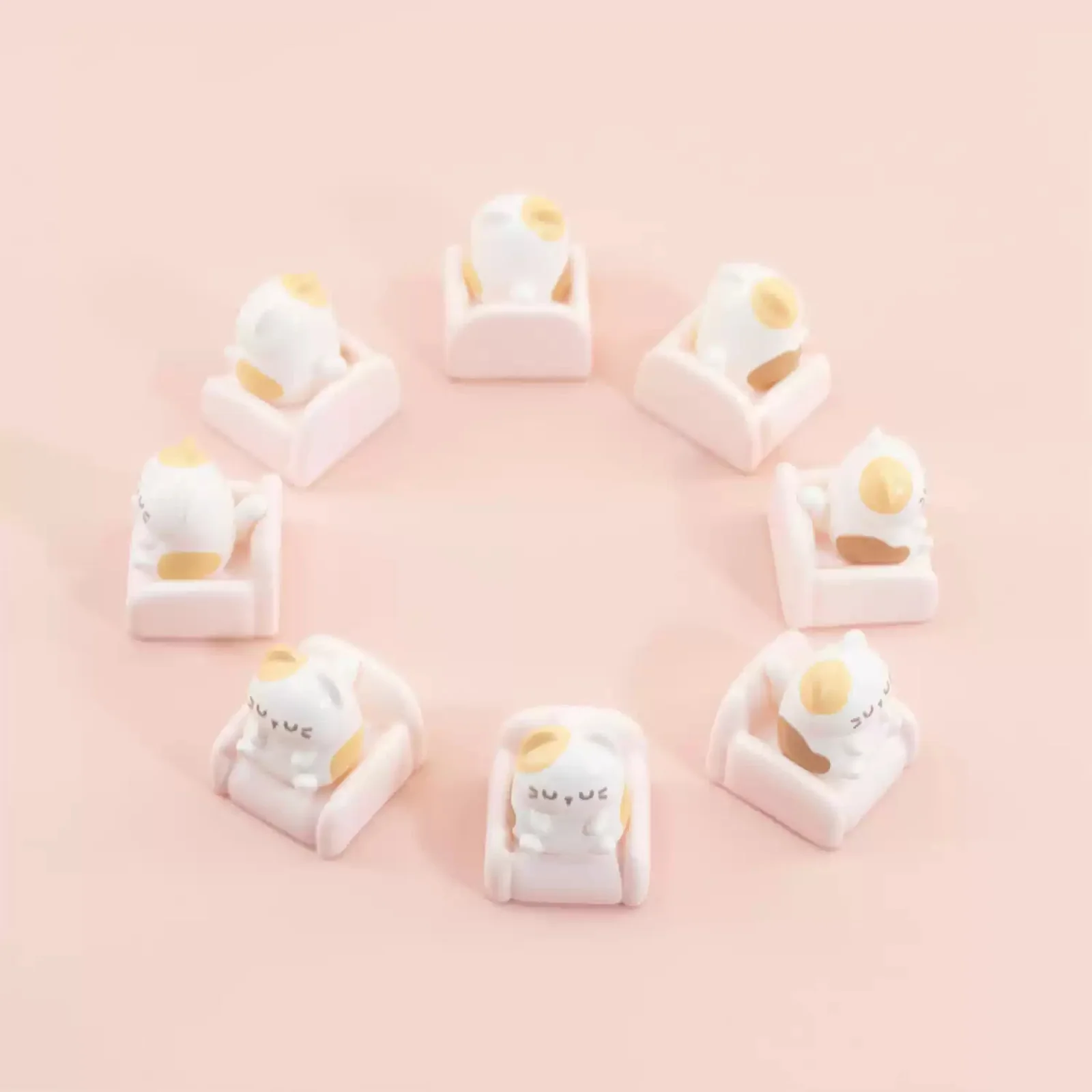 Sofa Artisan Keycap-Calico Cat - Image 3