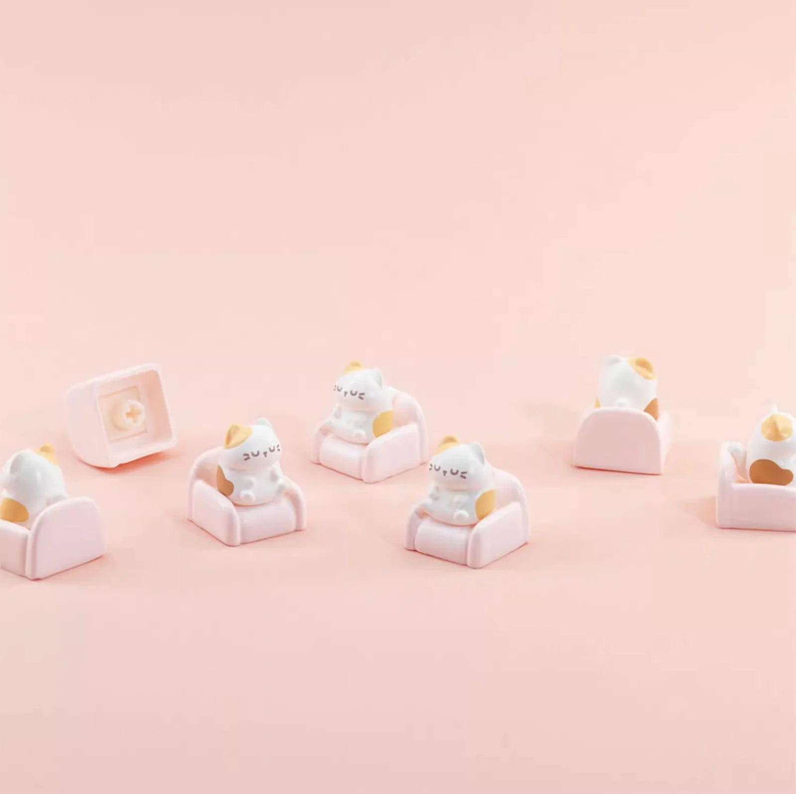 Sofa Artisan Keycap-Calico Cat - Image 5