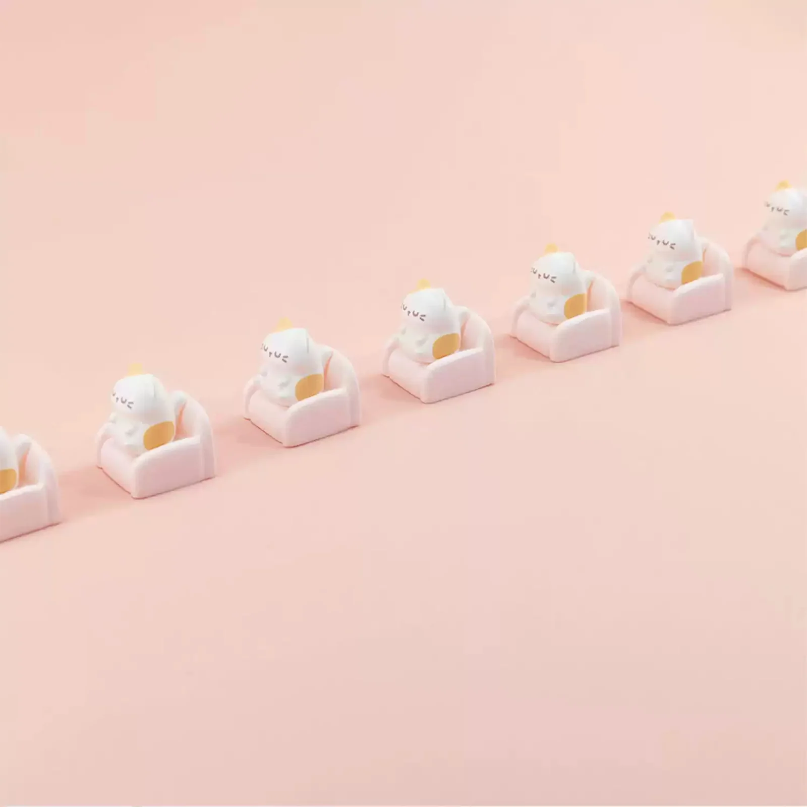 Sofa Artisan Keycap-Calico Cat - Image 6