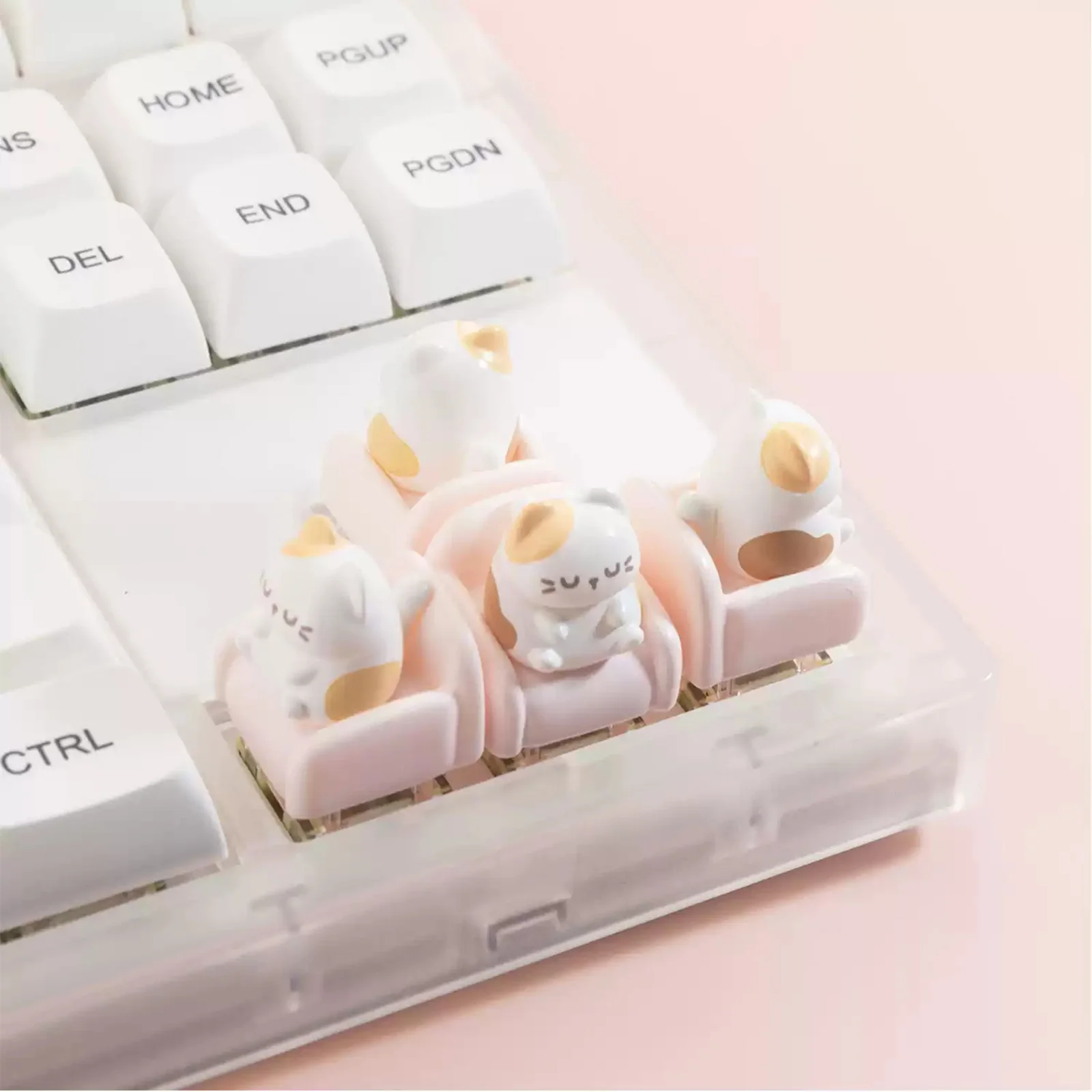 Sofa Artisan Keycap-Calico Cat - Image 7