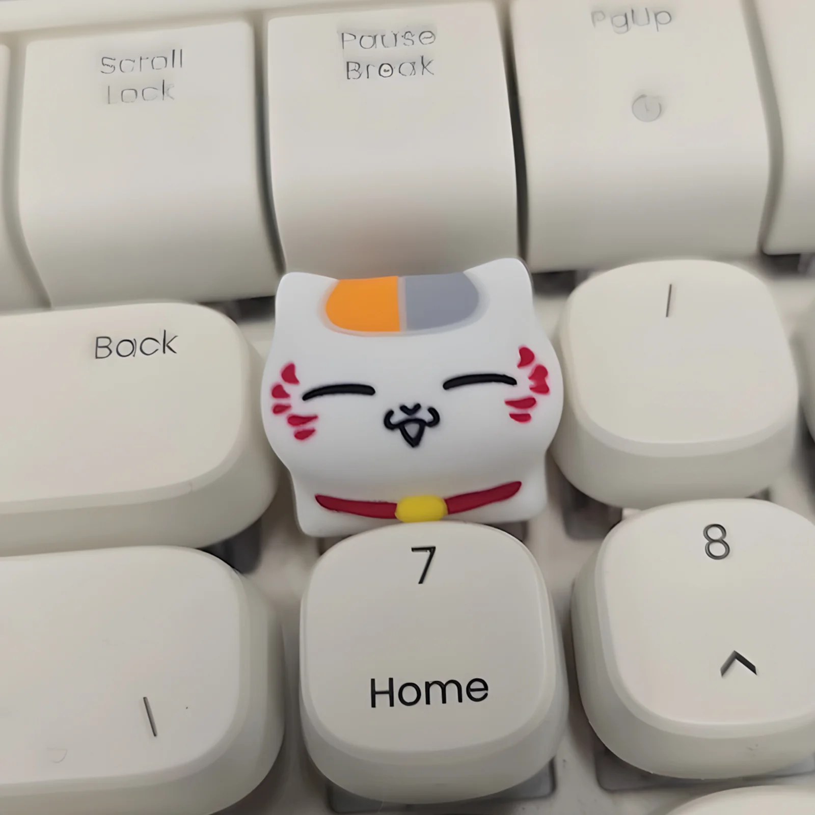 Tabby Cat Artisan Keycap - Image 2