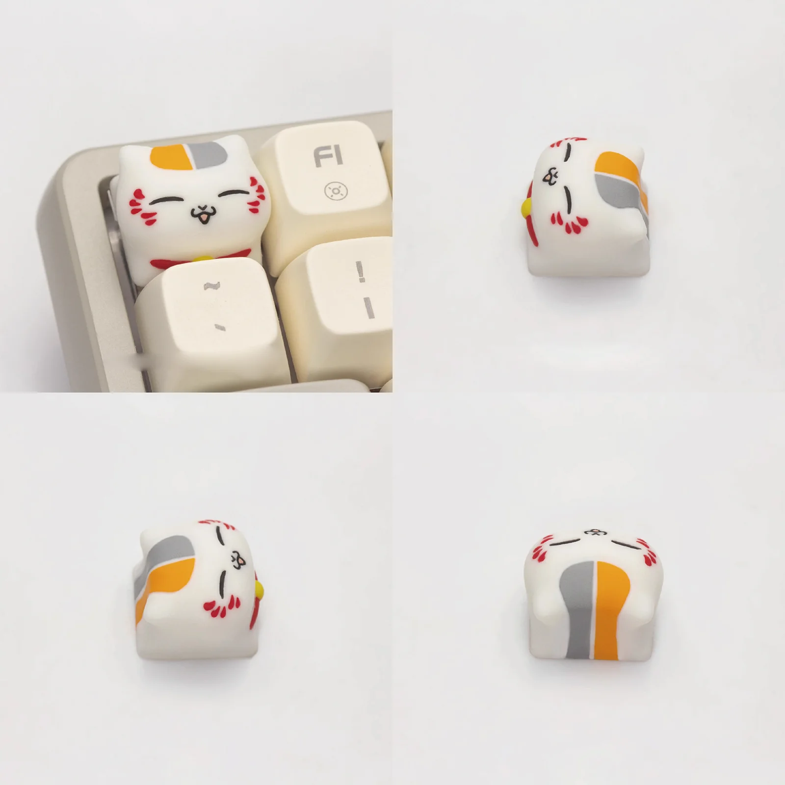 Tabby Cat Artisan Keycap - Image 4