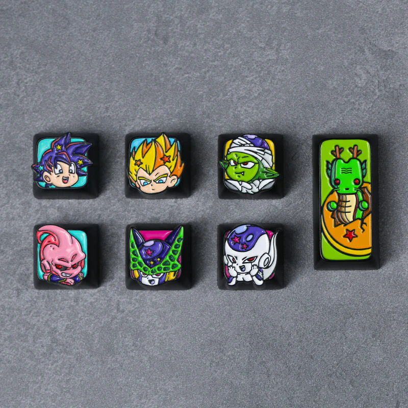 TAC DRAGON BALL Aluminum Artisan Keycaps - Image 16