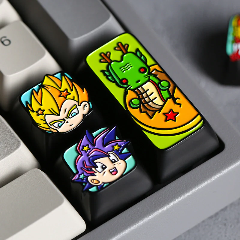 TAC DRAGON BALL Aluminum Artisan Keycaps - Image 3