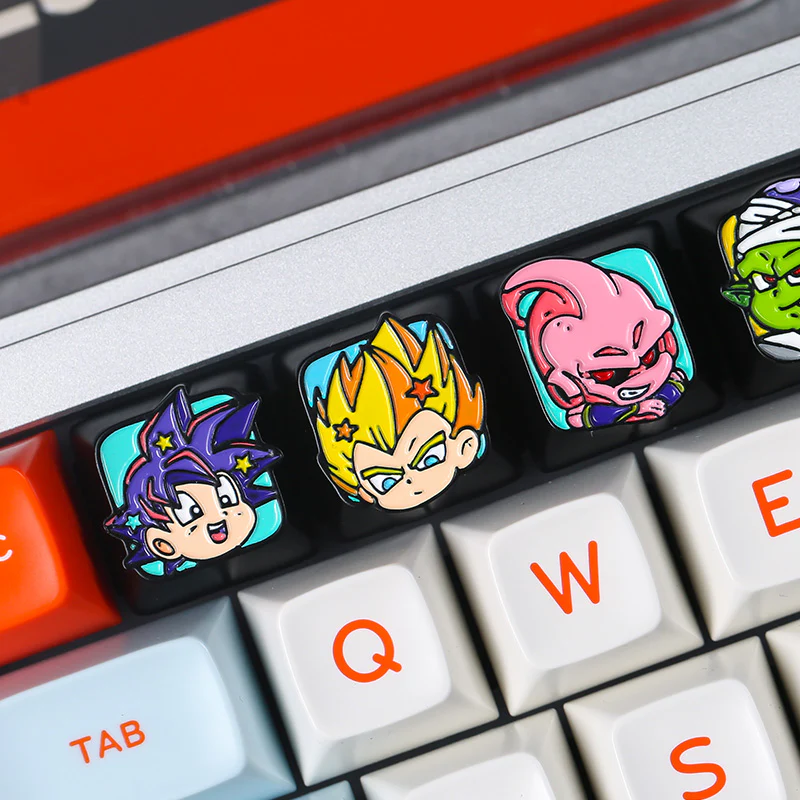 TAC DRAGON BALL Aluminum Artisan Keycaps - Image 4