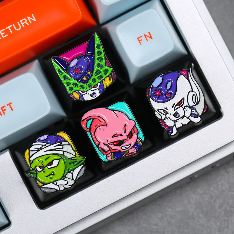 TAC DRAGON BALL Aluminum Artisan Keycaps - Image 5