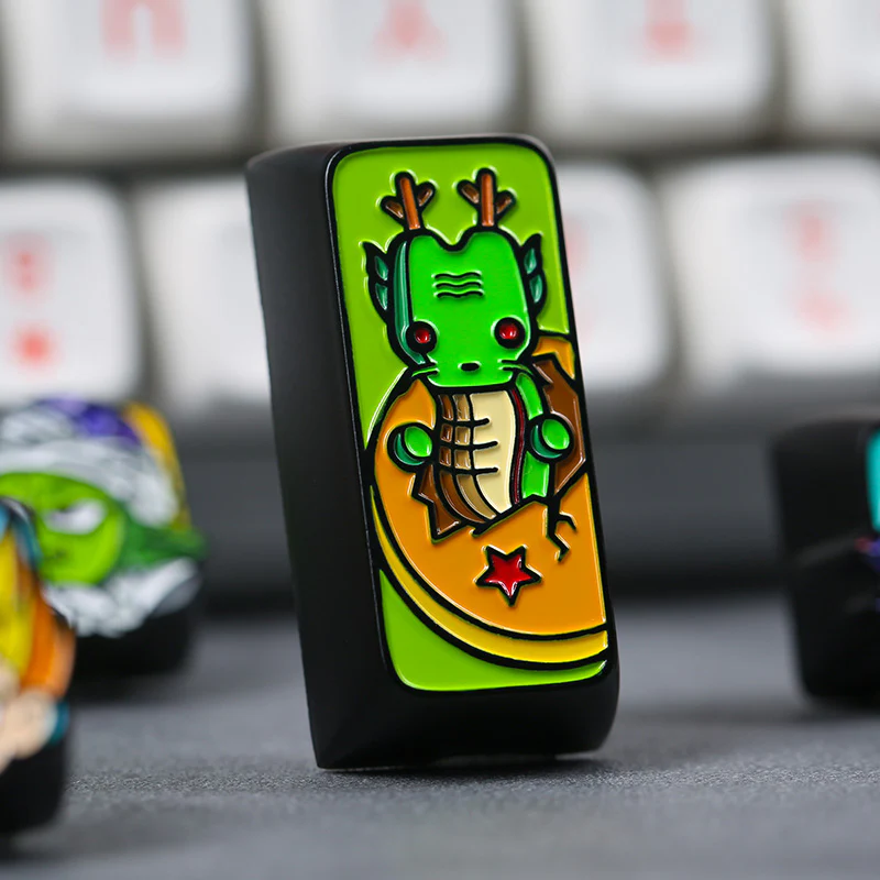 TAC DRAGON BALL Aluminum Artisan Keycaps - Image 8
