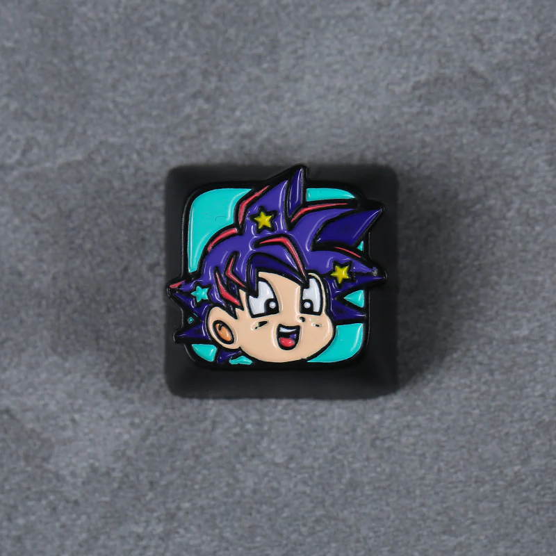 TAC DRAGON BALL Aluminum Artisan Keycaps - Image 9
