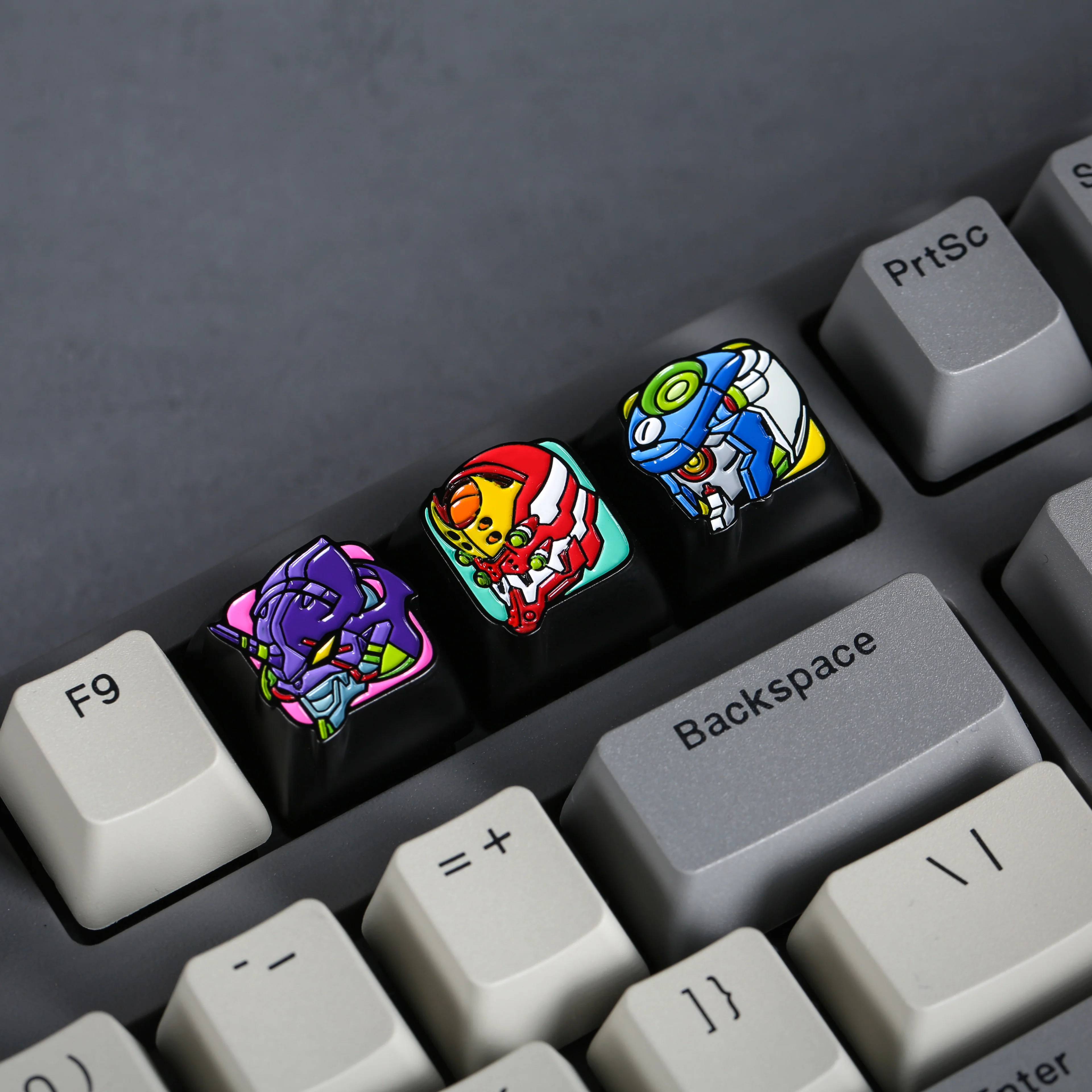 TAC EVA Aluminum Artisan Keycaps - Image 10