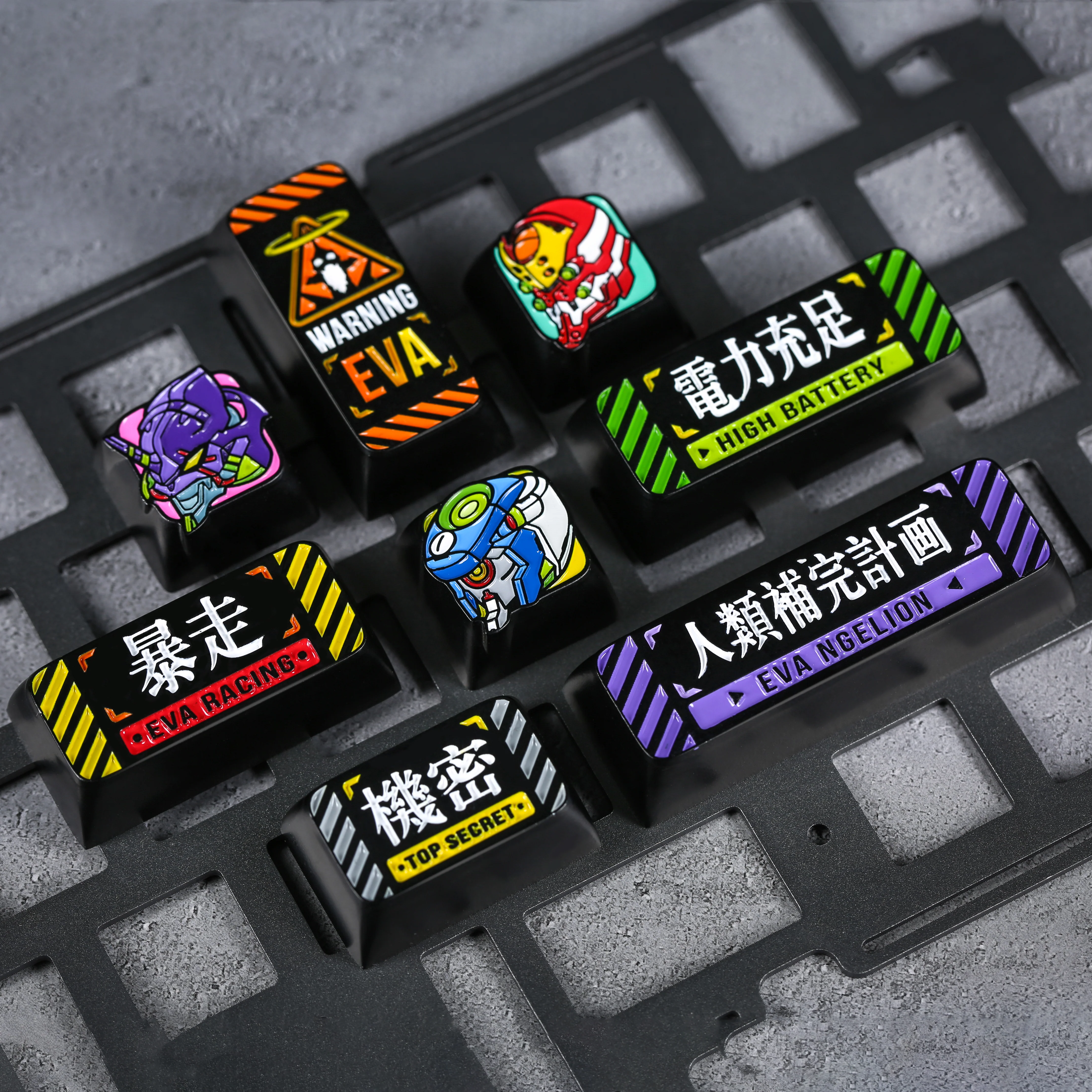 TAC EVA Aluminum Artisan Keycaps - Image 11