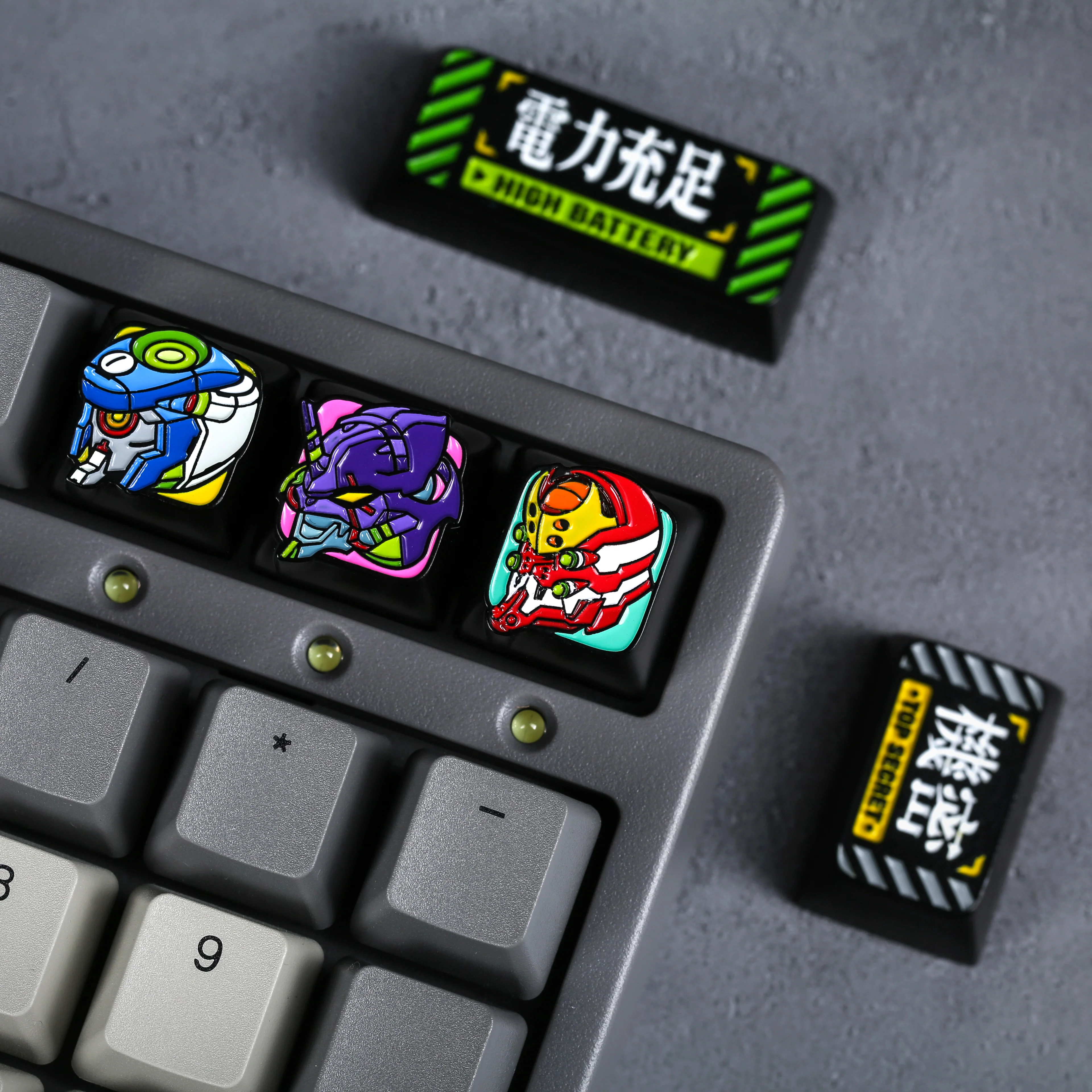 TAC EVA Aluminum Artisan Keycaps - Image 12