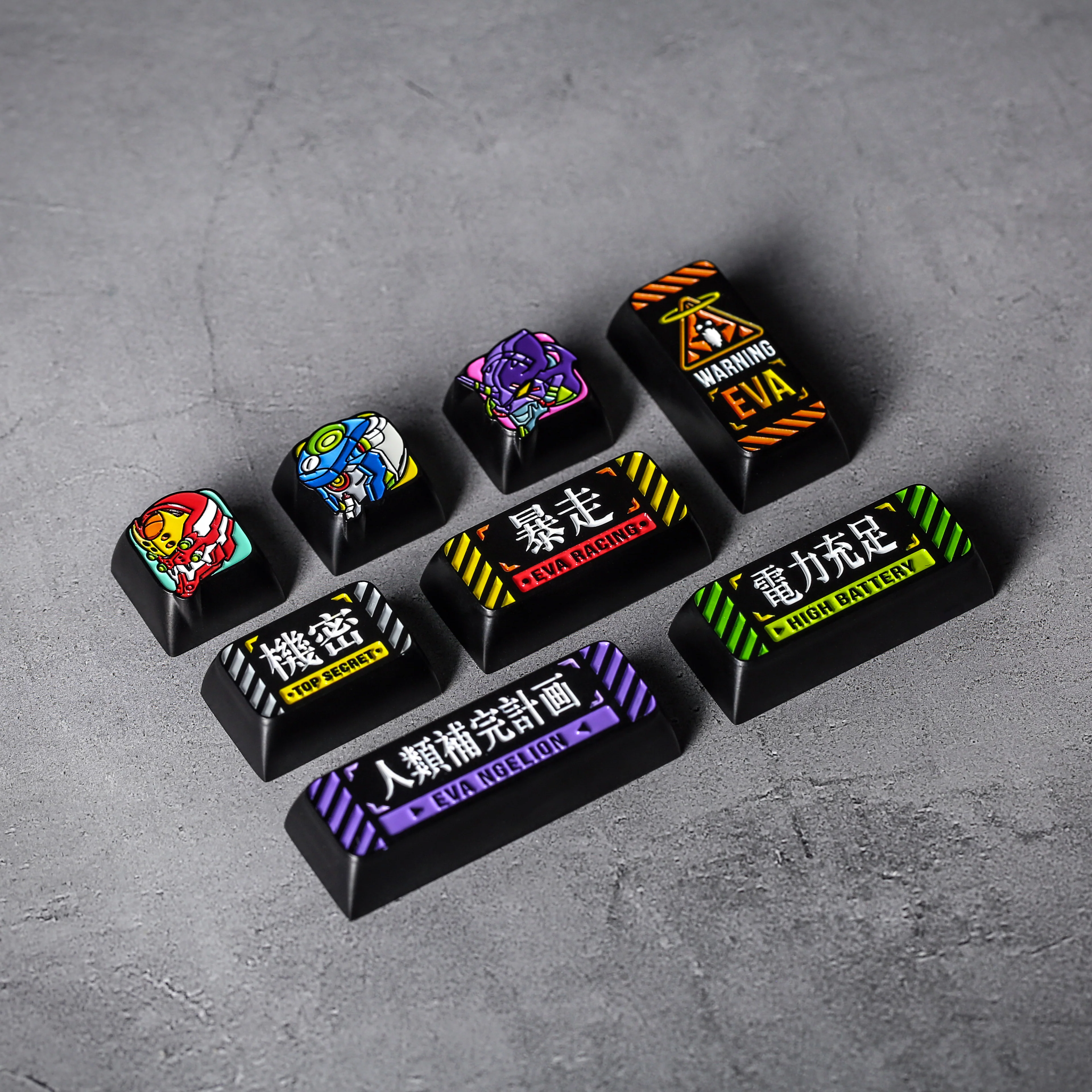 TAC EVA Aluminum Artisan Keycaps - Image 13