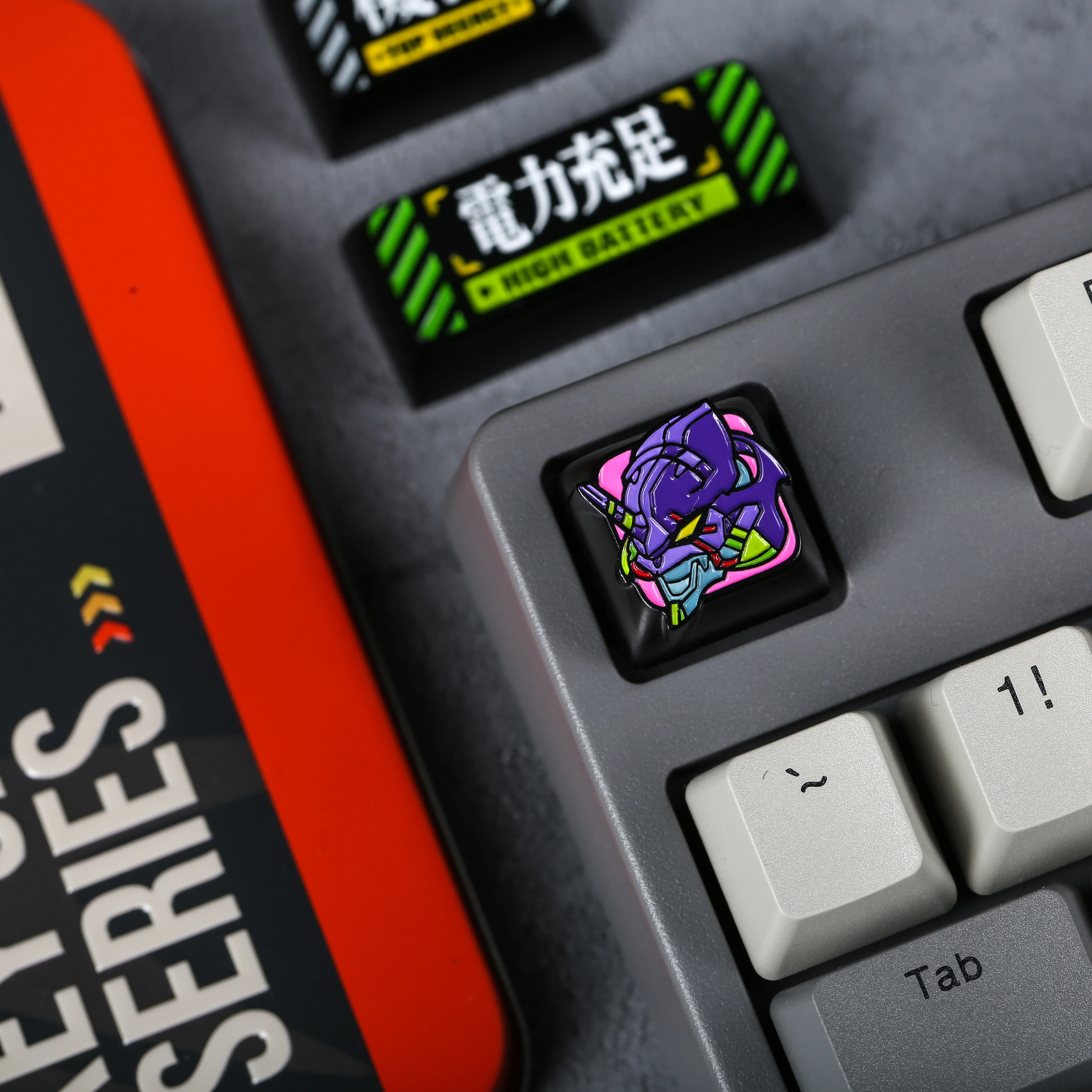 TAC EVA Aluminum Artisan Keycaps - Image 14