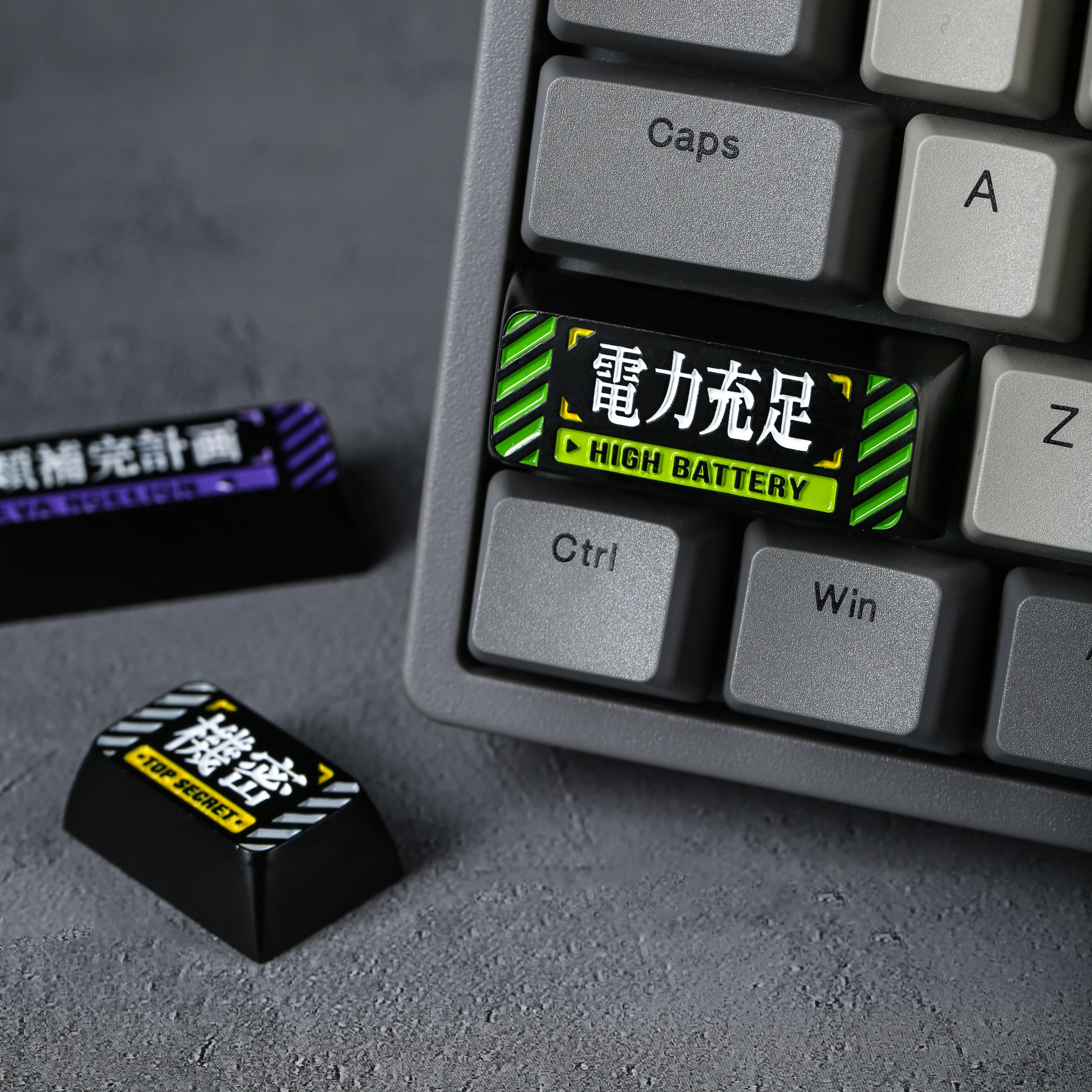 TAC EVA Aluminum Artisan Keycaps - Image 15