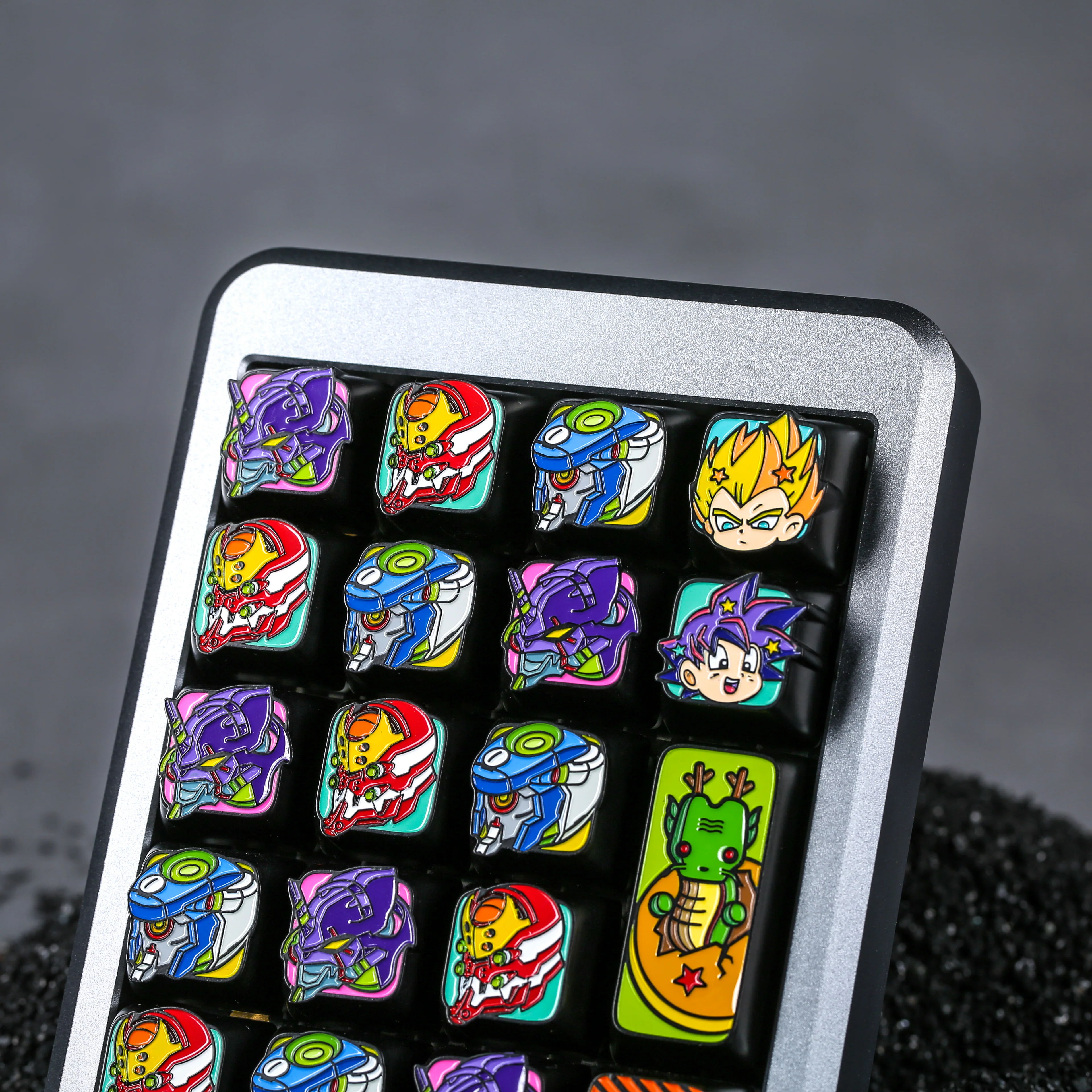 TAC EVA Aluminum Artisan Keycaps - Image 16