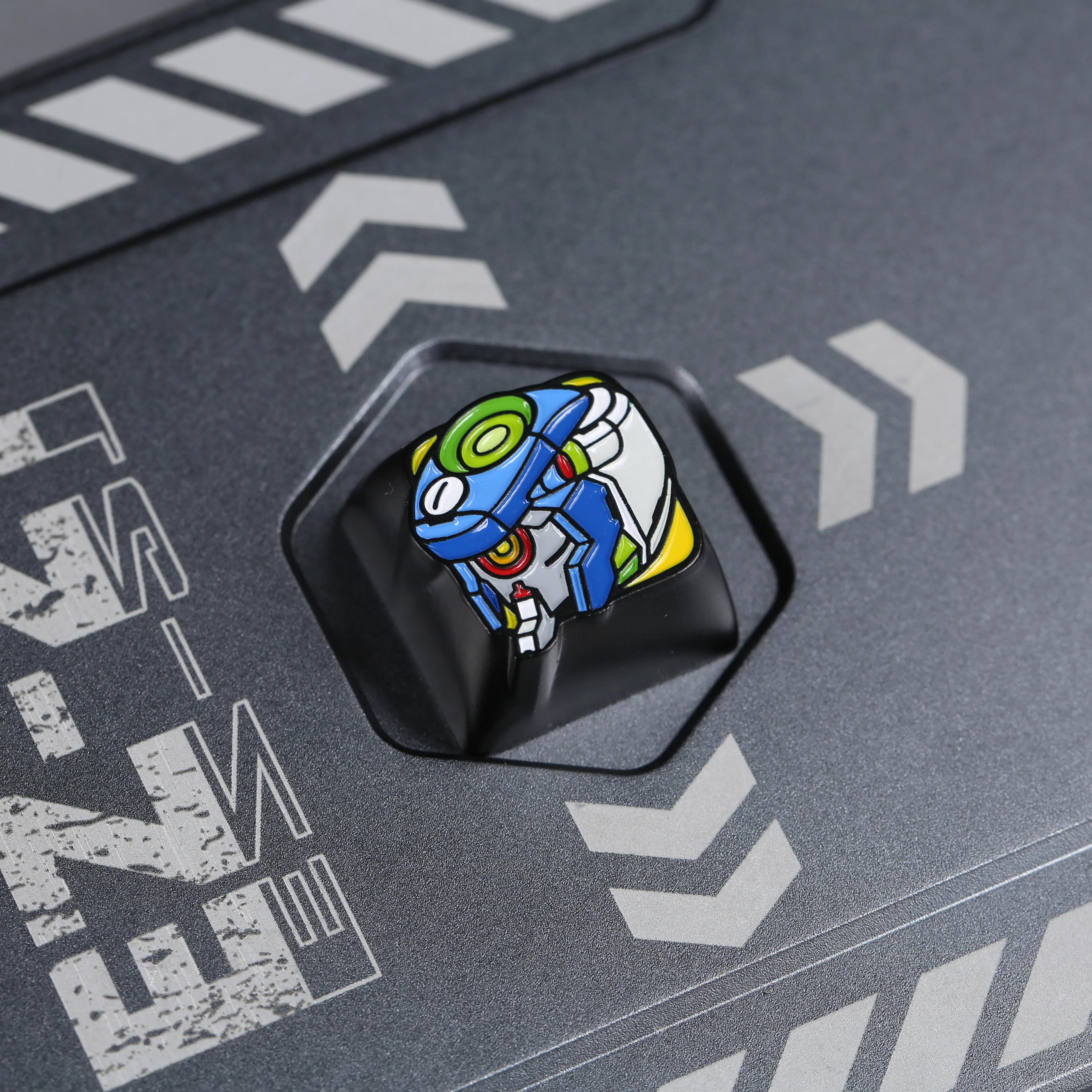 TAC EVA Aluminum Artisan Keycaps - Image 17