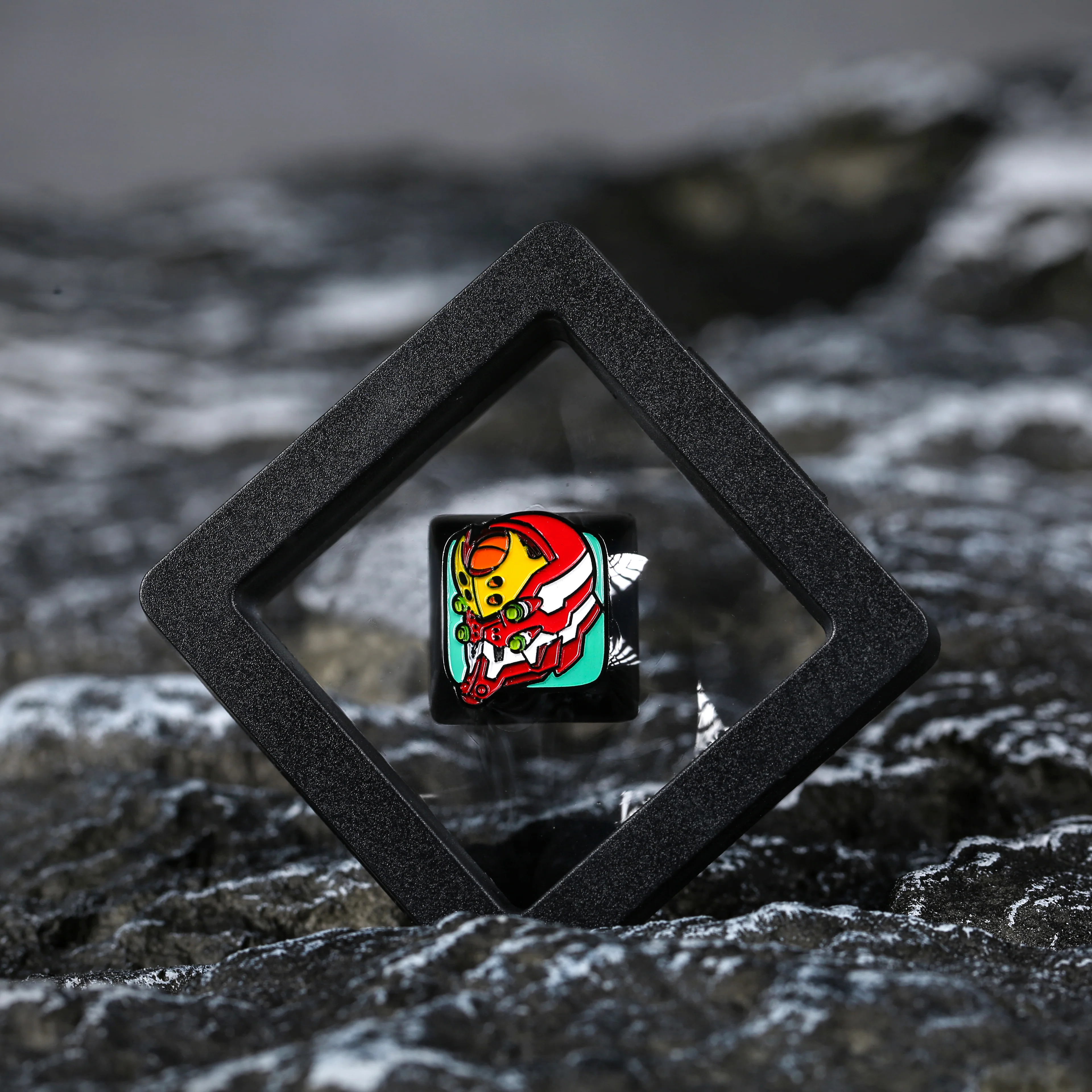 TAC EVA Aluminum Artisan Keycaps - Image 3