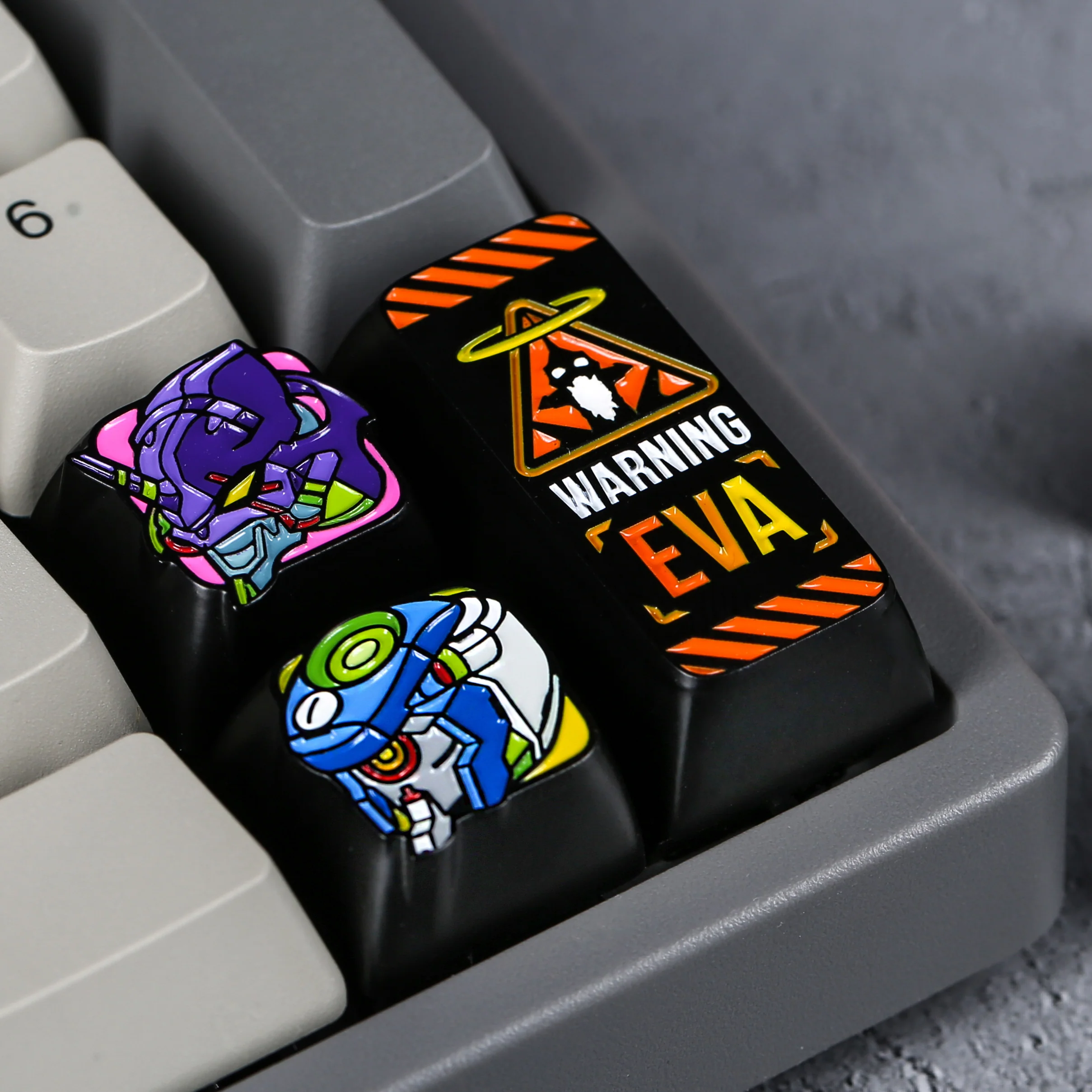 TAC EVA Aluminum Artisan Keycaps - Image 4
