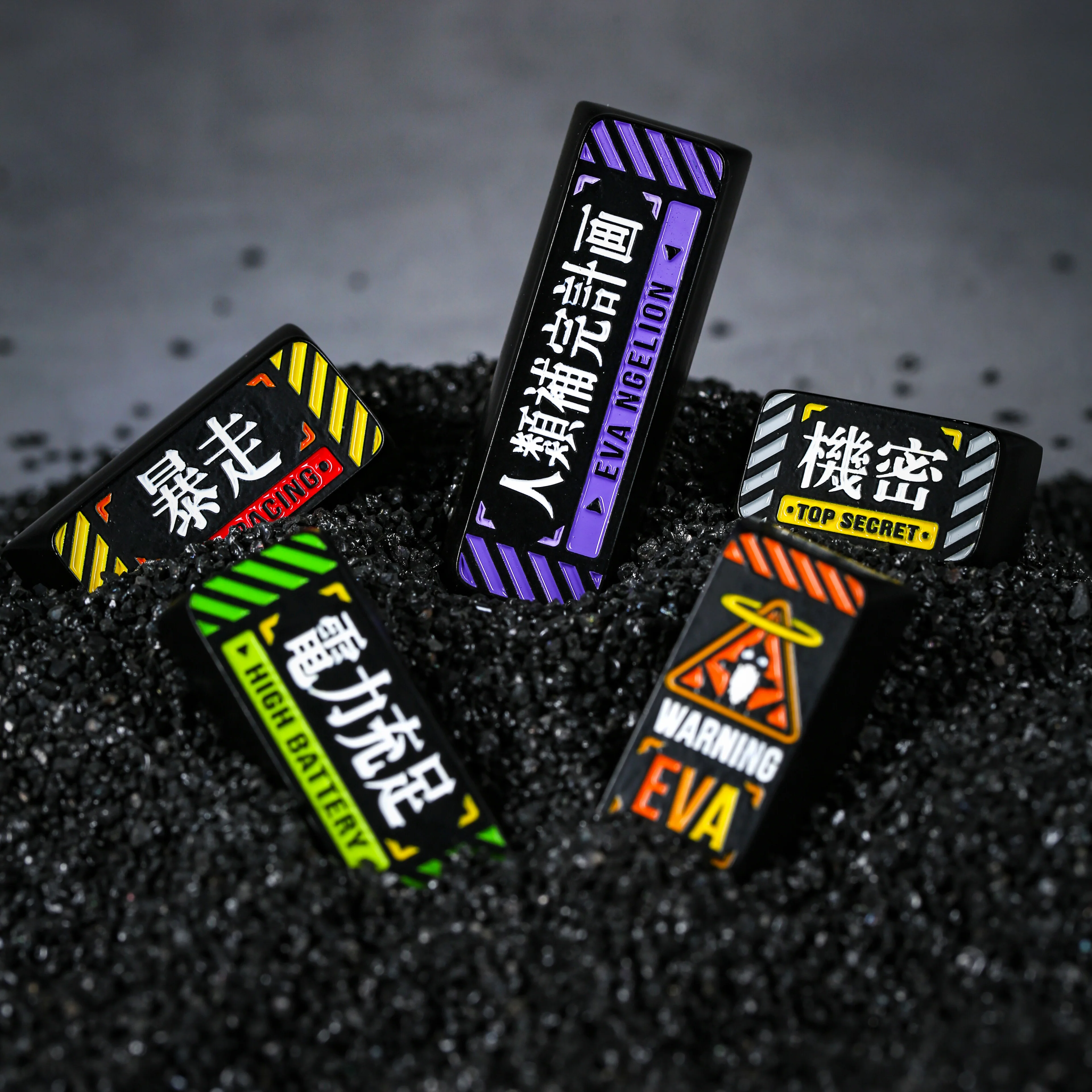 TAC EVA Aluminum Artisan Keycaps - Image 5