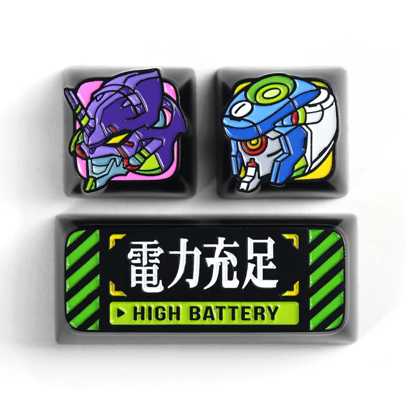 TAC EVA Aluminum Artisan Keycaps - Image 6