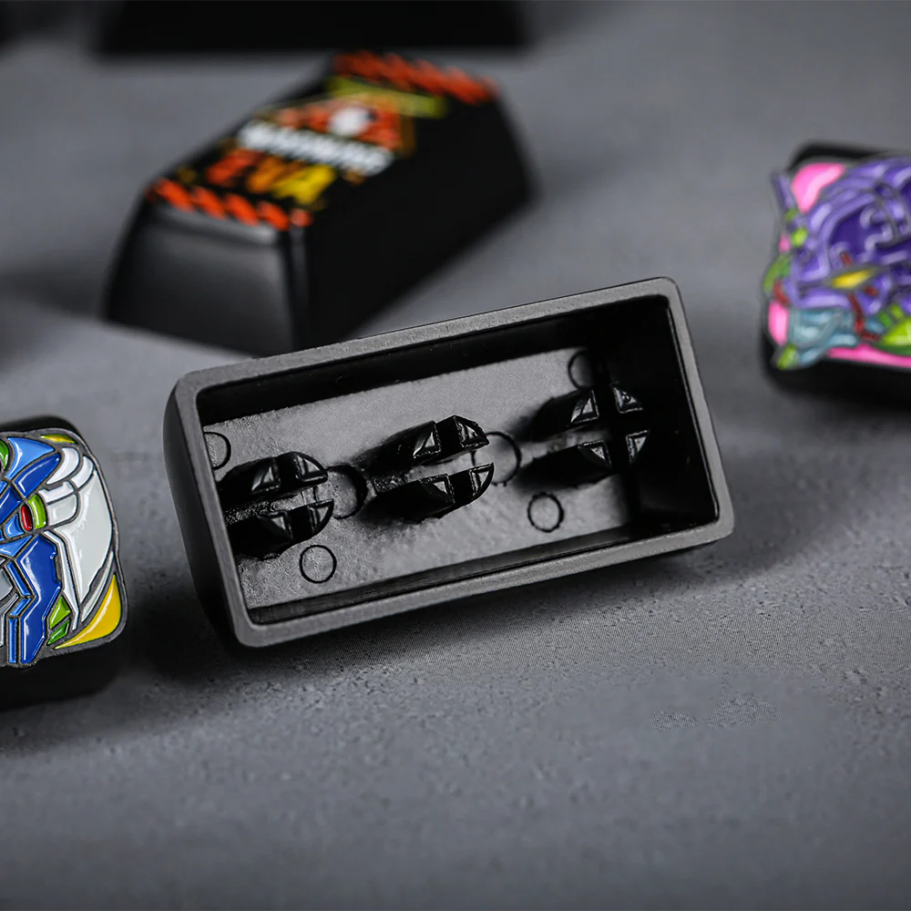 TAC EVA Aluminum Artisan Keycaps - Image 7
