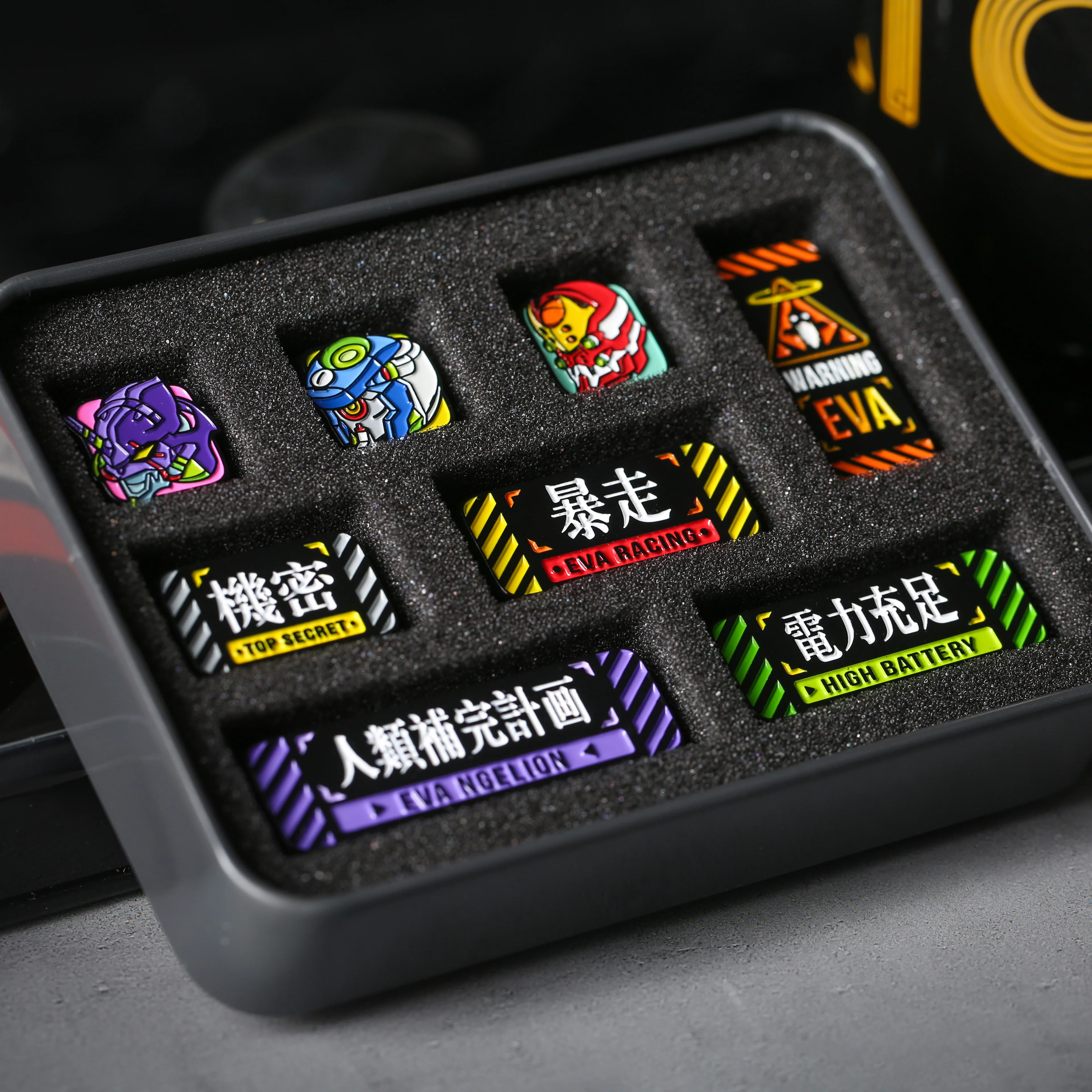 TAC EVA Aluminum Artisan Keycaps - Image 8