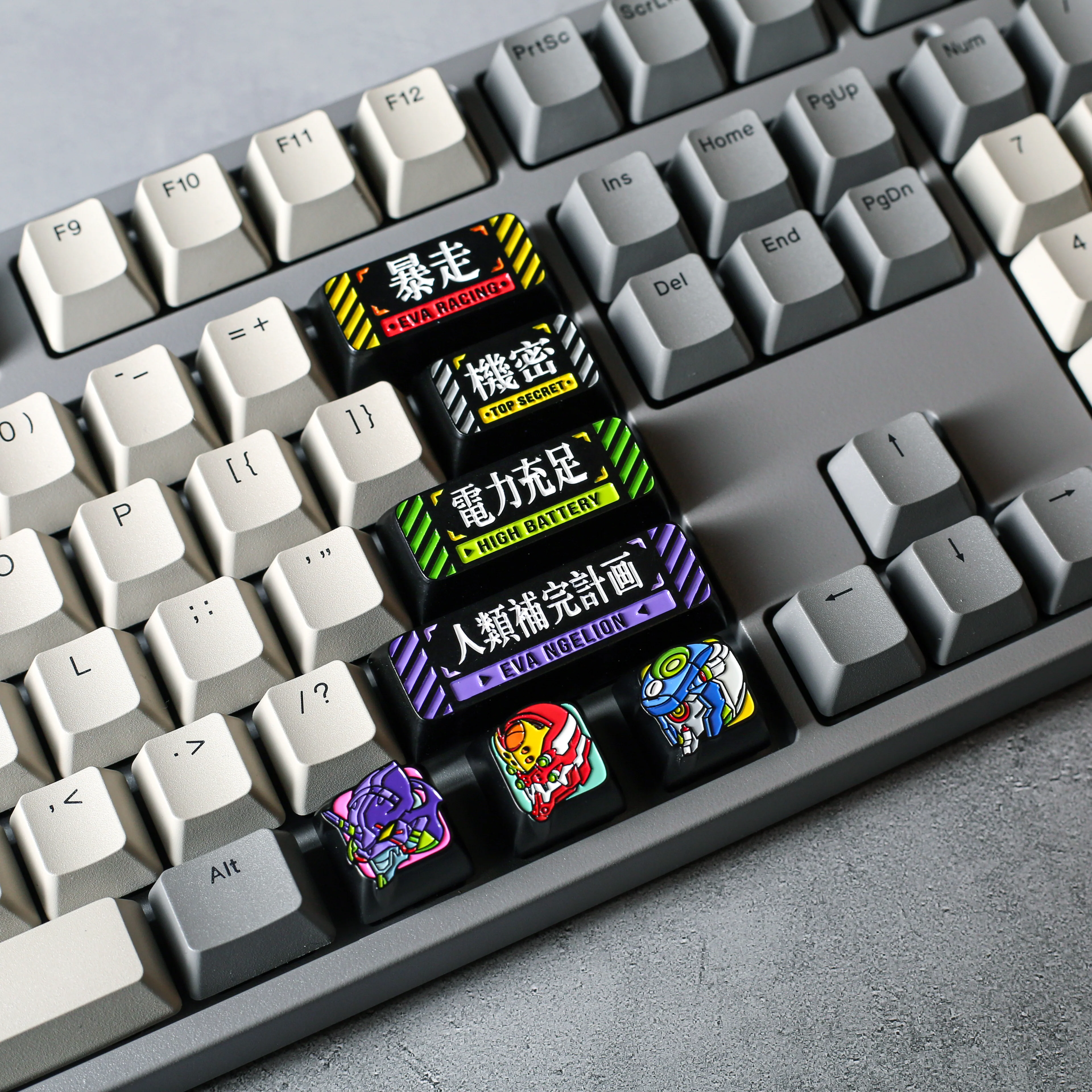 TAC EVA Aluminum Artisan Keycaps - Image 9