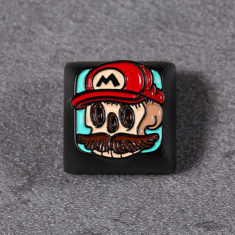 TAC SUPER MARIO Aluminum Artisan Keycaps - Image 10