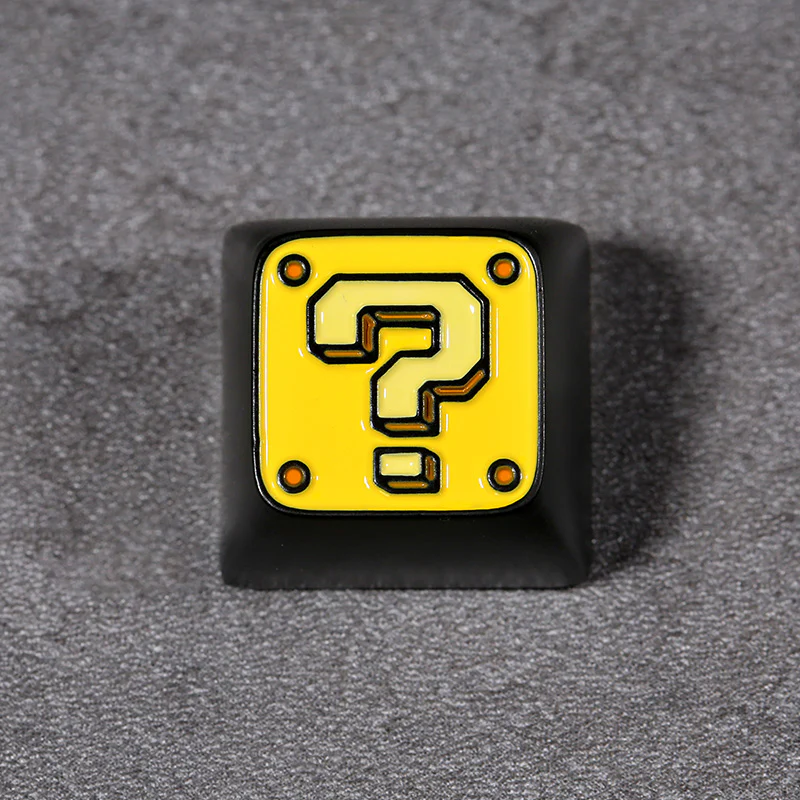 TAC SUPER MARIO Aluminum Artisan Keycaps - Image 11