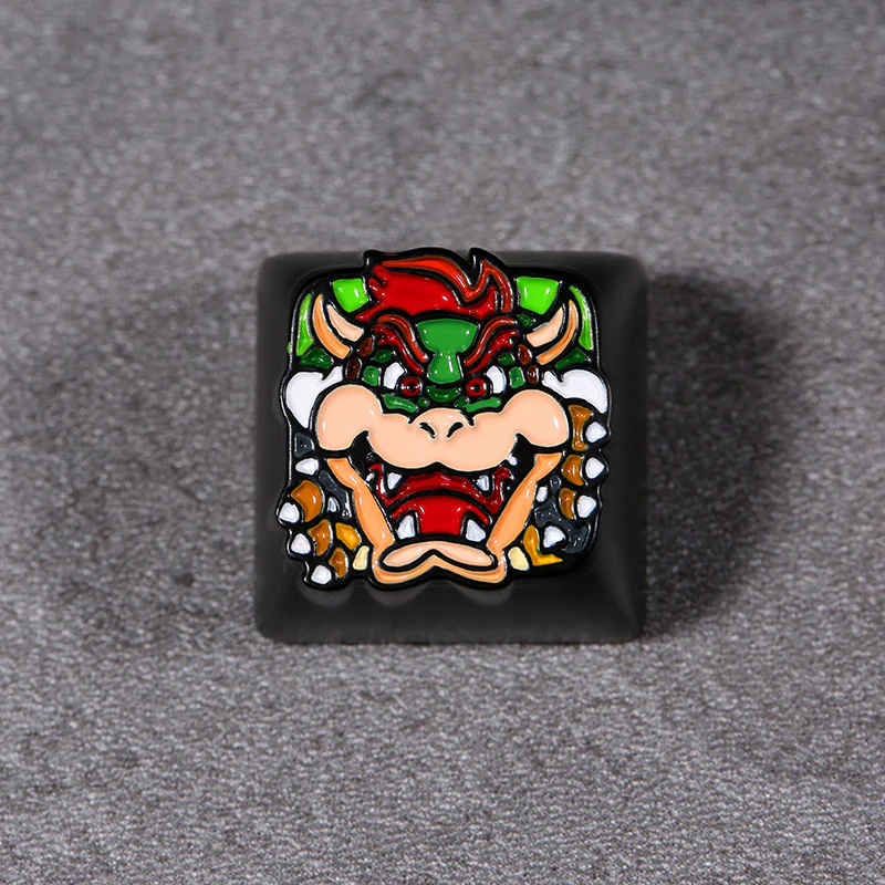 TAC SUPER MARIO Aluminum Artisan Keycaps - Image 12