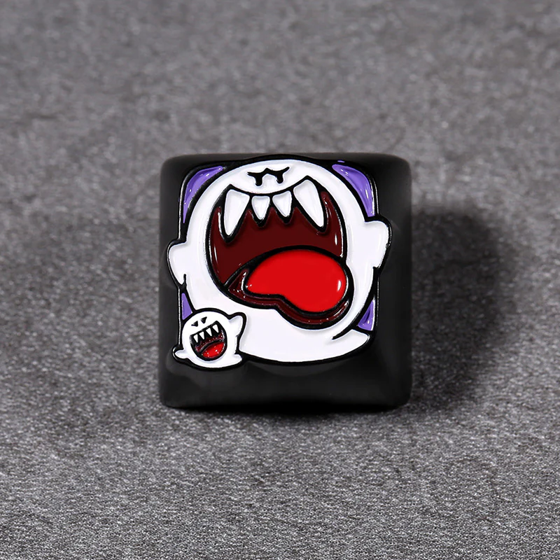TAC SUPER MARIO Aluminum Artisan Keycaps - Image 13