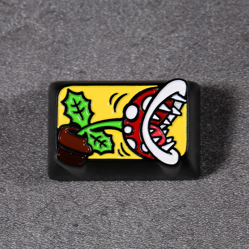 TAC SUPER MARIO Aluminum Artisan Keycaps - Image 14