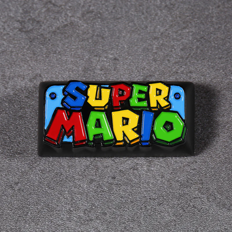 TAC SUPER MARIO Aluminum Artisan Keycaps - Image 15