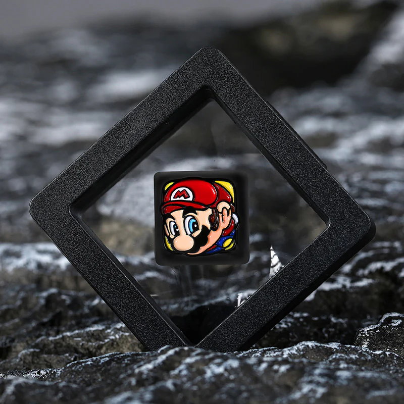 TAC SUPER MARIO Aluminum Artisan Keycaps - Image 7