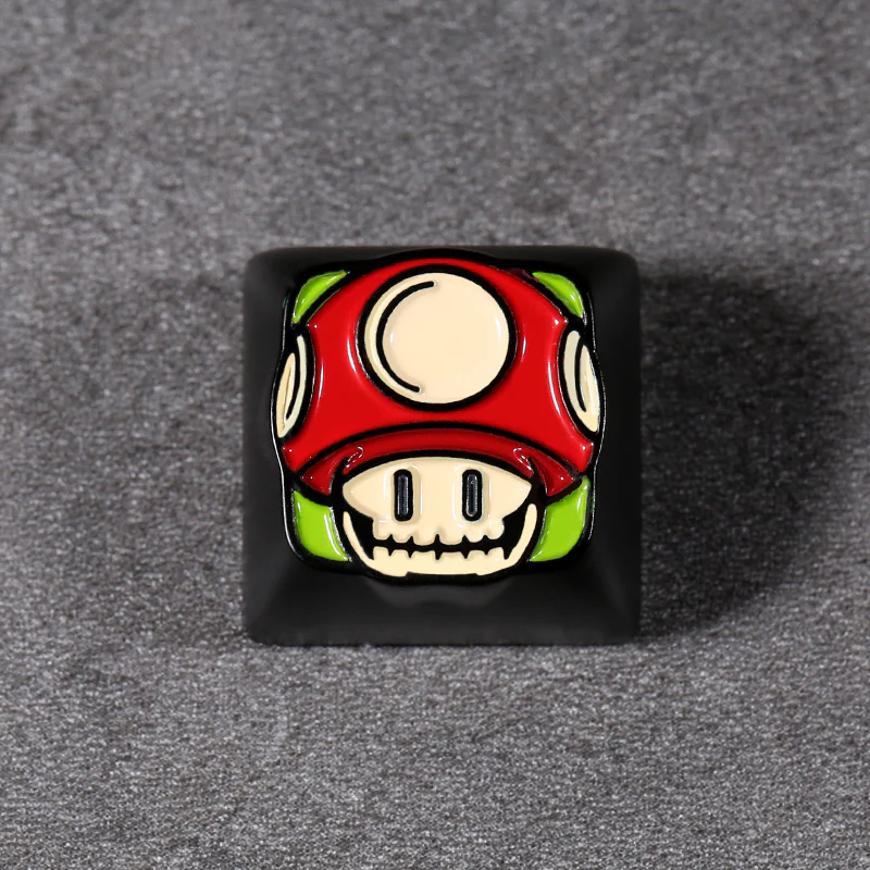 TAC SUPER MARIO Aluminum Artisan Keycaps - Image 8